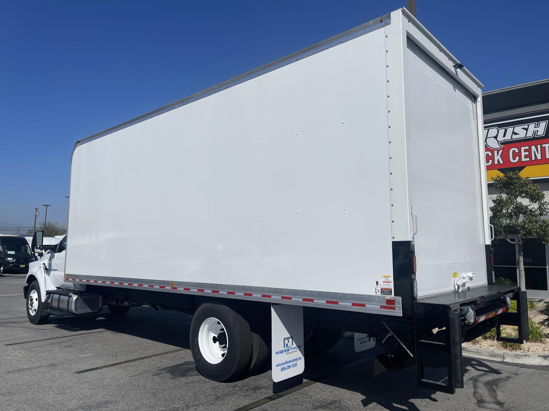 New 2024 Ford F-650 Standard Regular Cab 4x2, Box Truck for sale #1683223 - photo 2