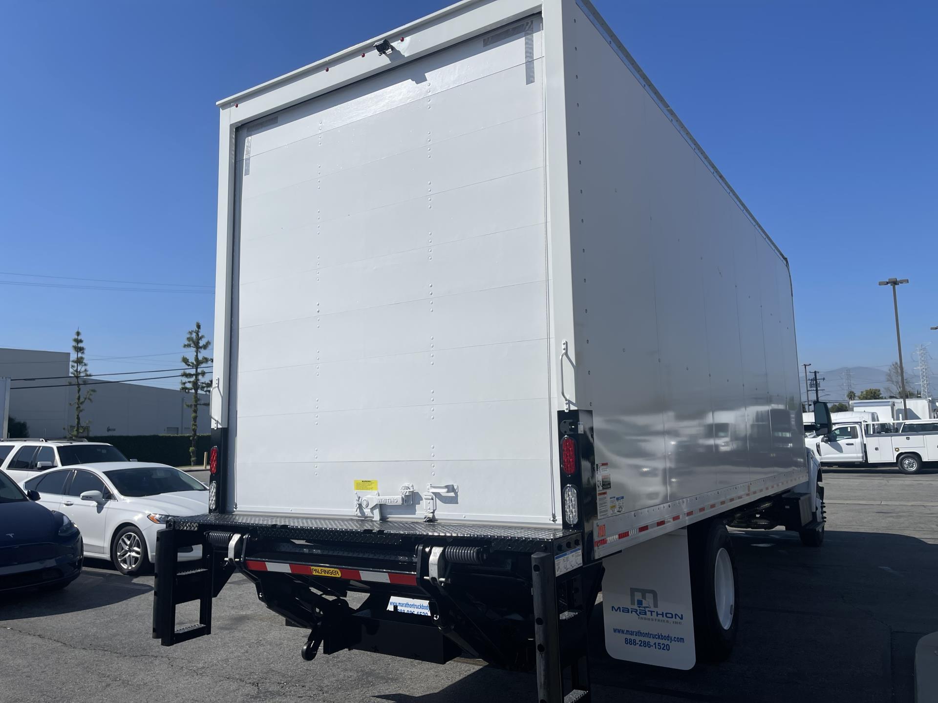 New 2024 Ford F-650 Standard Regular Cab 4x2, Box Truck for sale #1683223 - photo 5