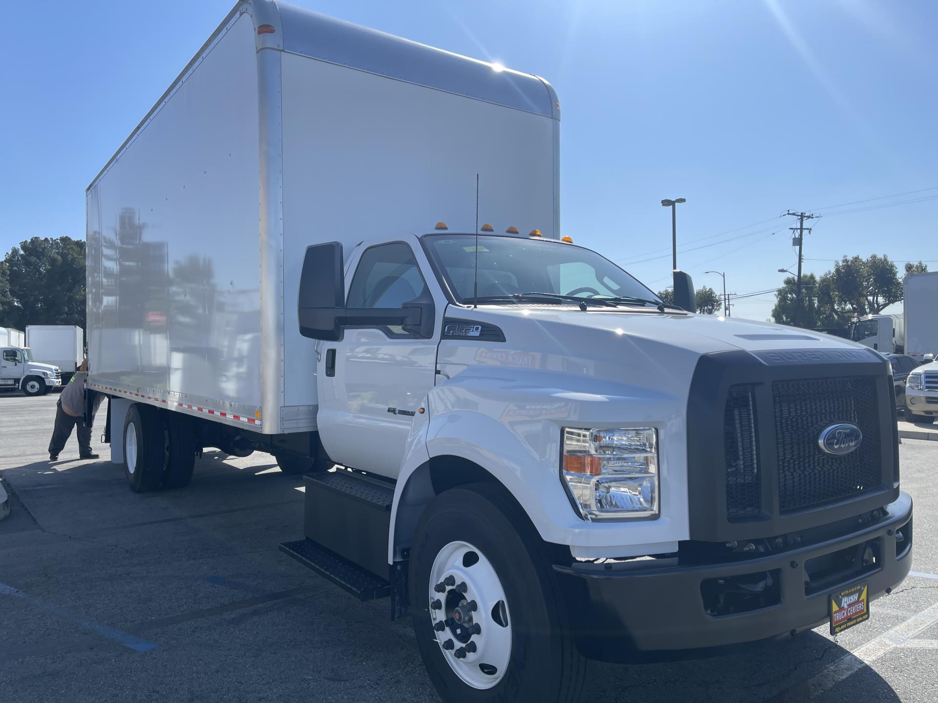 New 2024 Ford F-650 Standard Regular Cab 4x2, Box Truck for sale #1683223 - photo 6