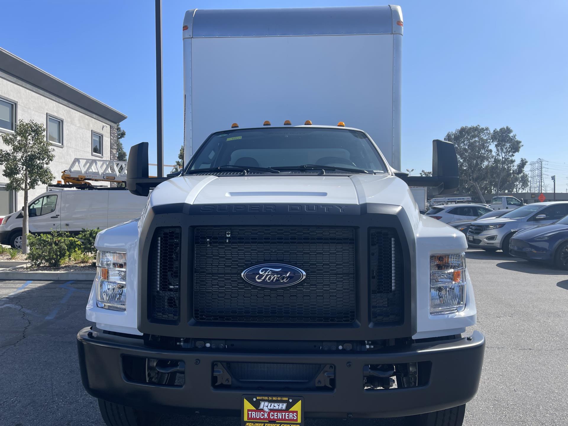 New 2024 Ford F-650 Standard Regular Cab 4x2, Box Truck for sale #1683223 - photo 7