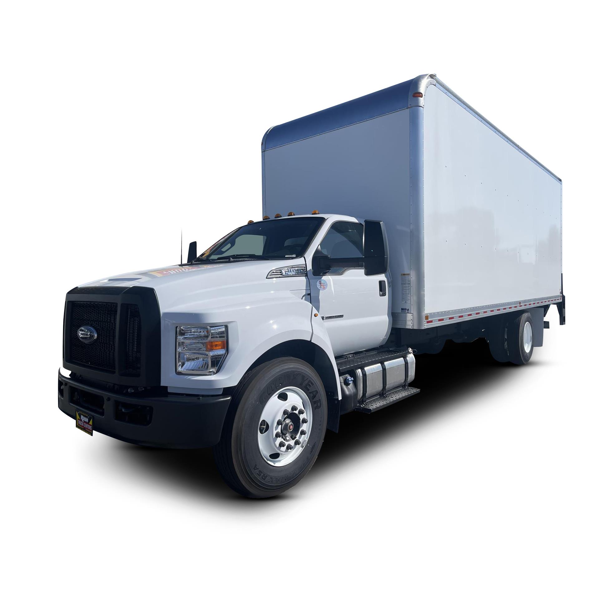 New 2024 Ford F-650 Standard Regular Cab 4x2, Box Truck for sale #1683223 - photo 1