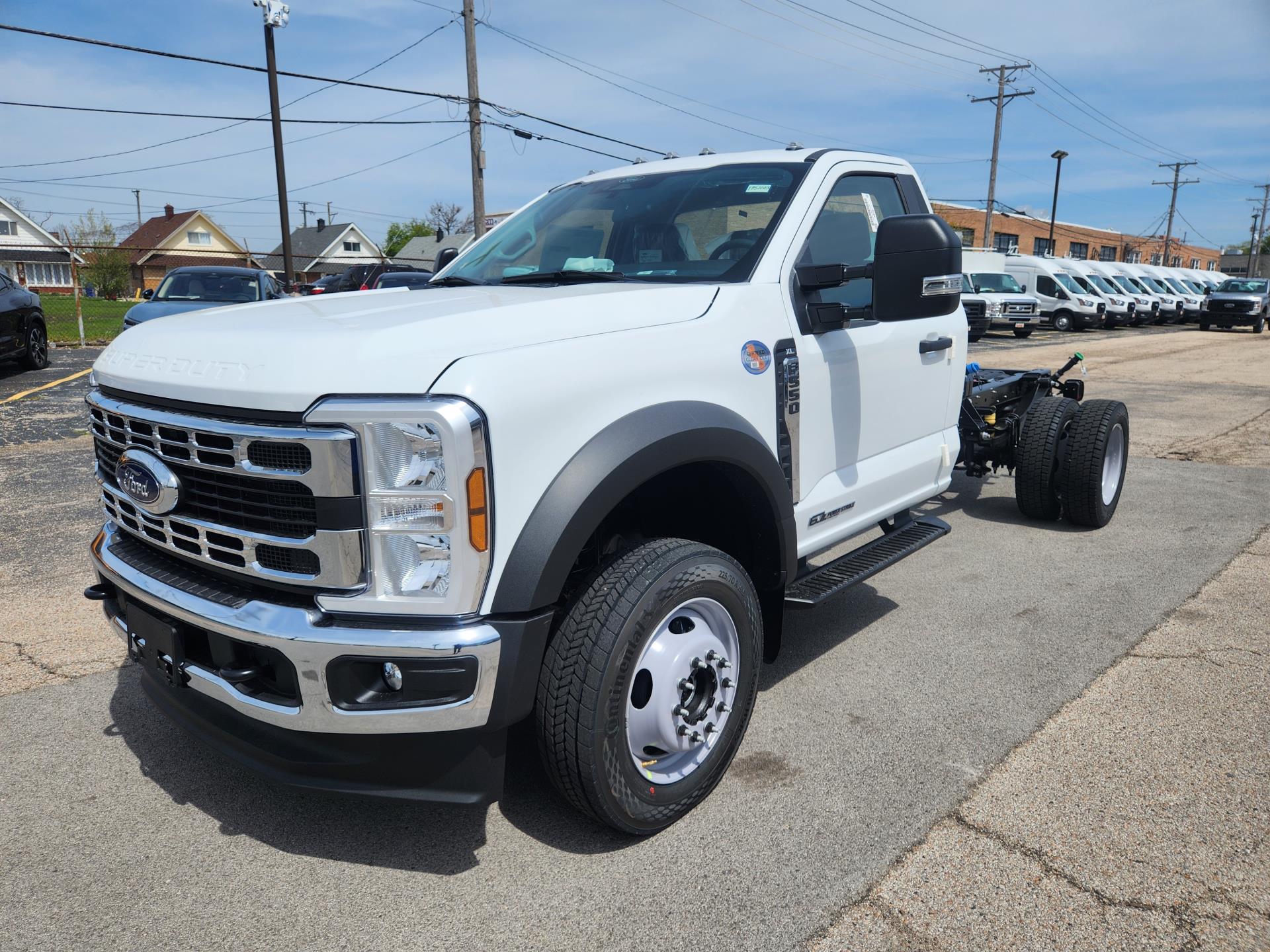 2024 Ford F-550 Regular Cab DRW 4x4, Cab Chassis for sale #1751003 - photo 1