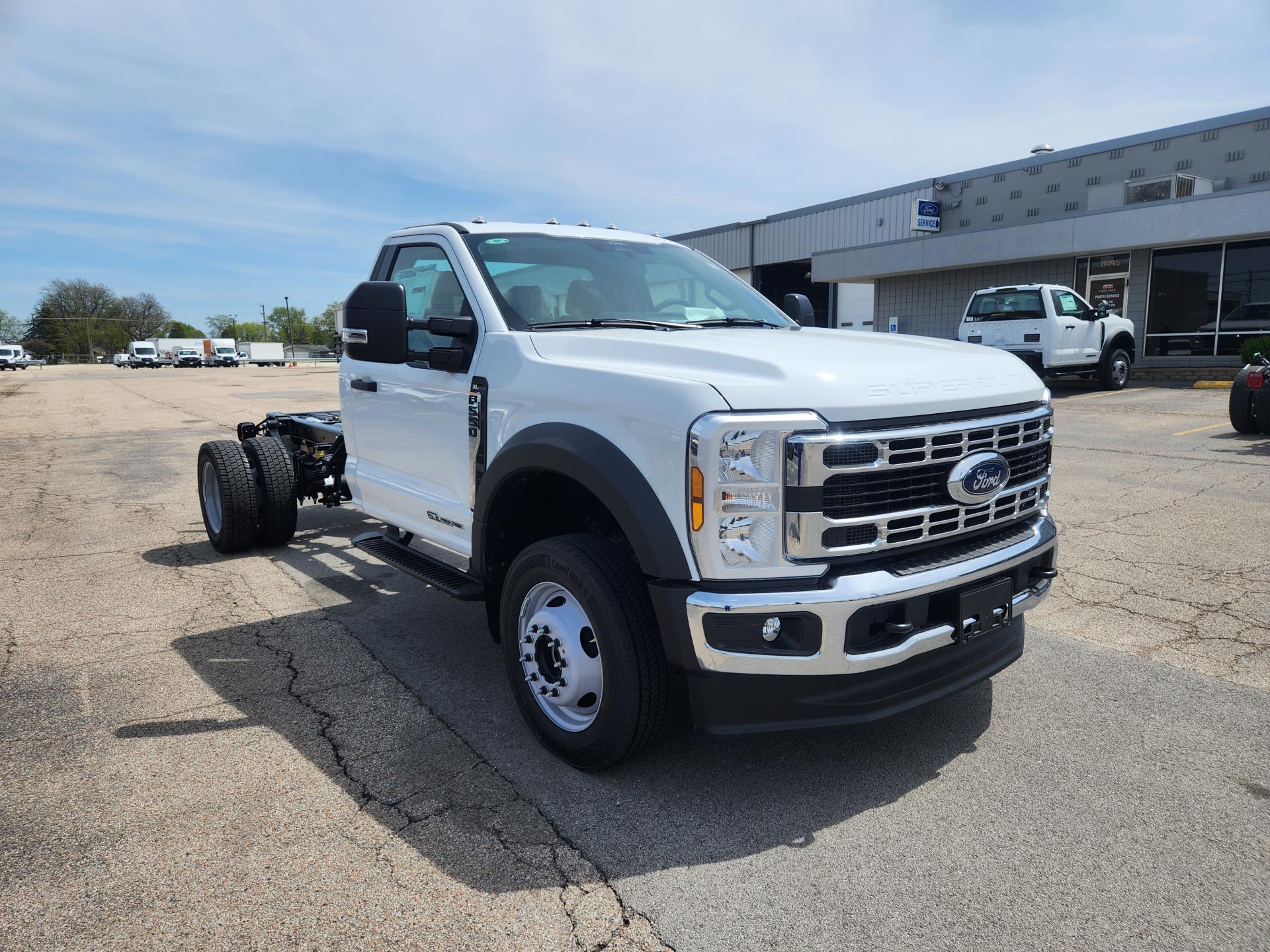 2024 Ford F-550 Regular Cab DRW 4x4, Cab Chassis for sale #1751003 - photo 5