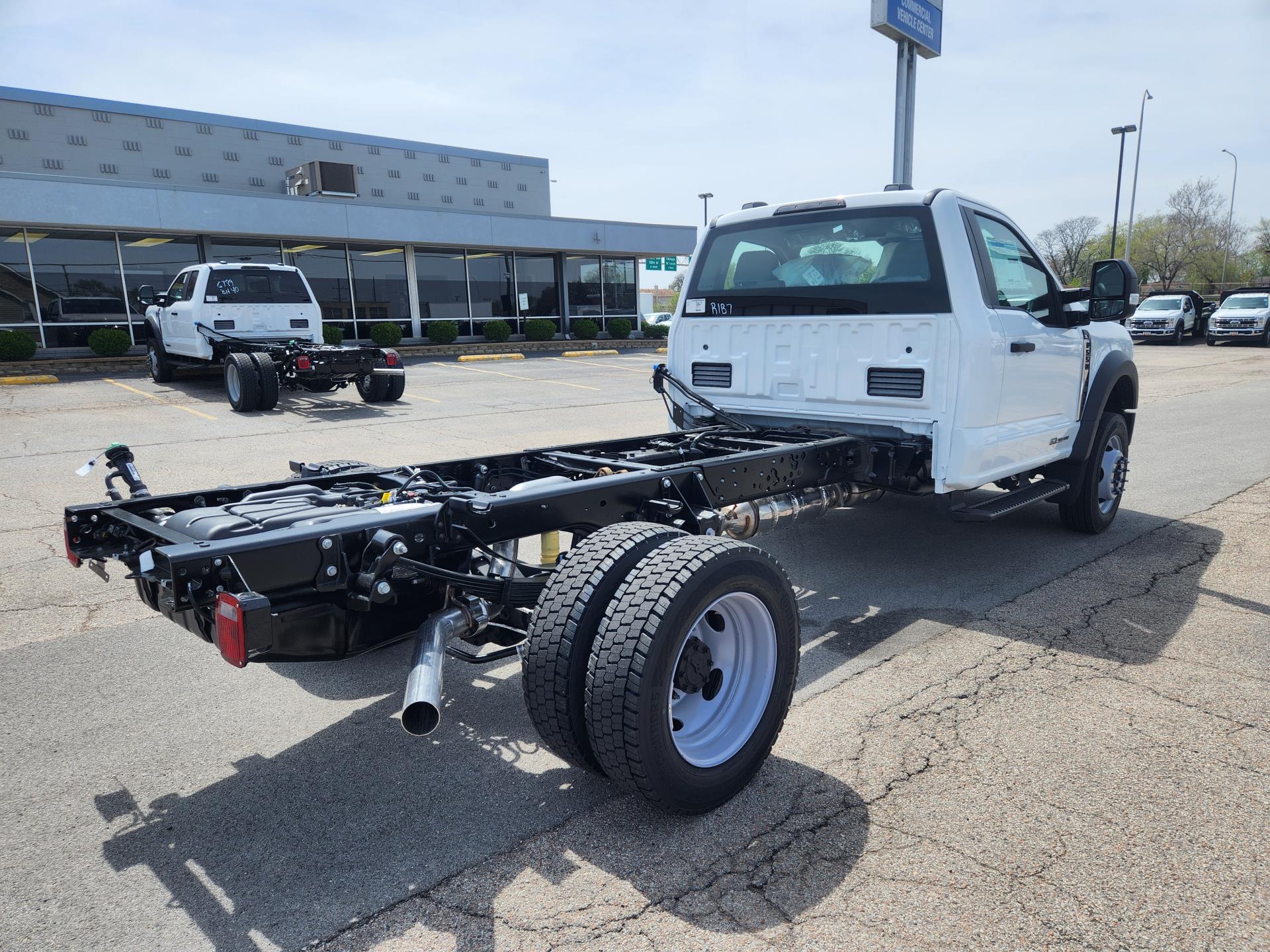 2024 Ford F-550 Regular Cab DRW 4x4, Cab Chassis for sale #1751003 - photo 7