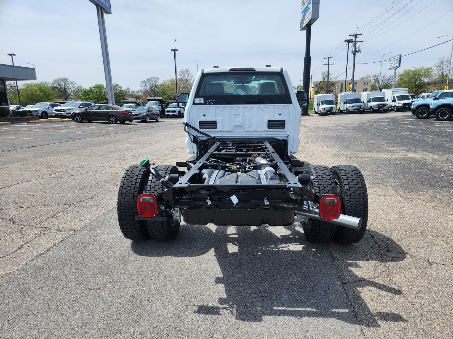 2024 Ford F-550 Regular Cab DRW 4x4, Cab Chassis for sale #1751003 - photo 8