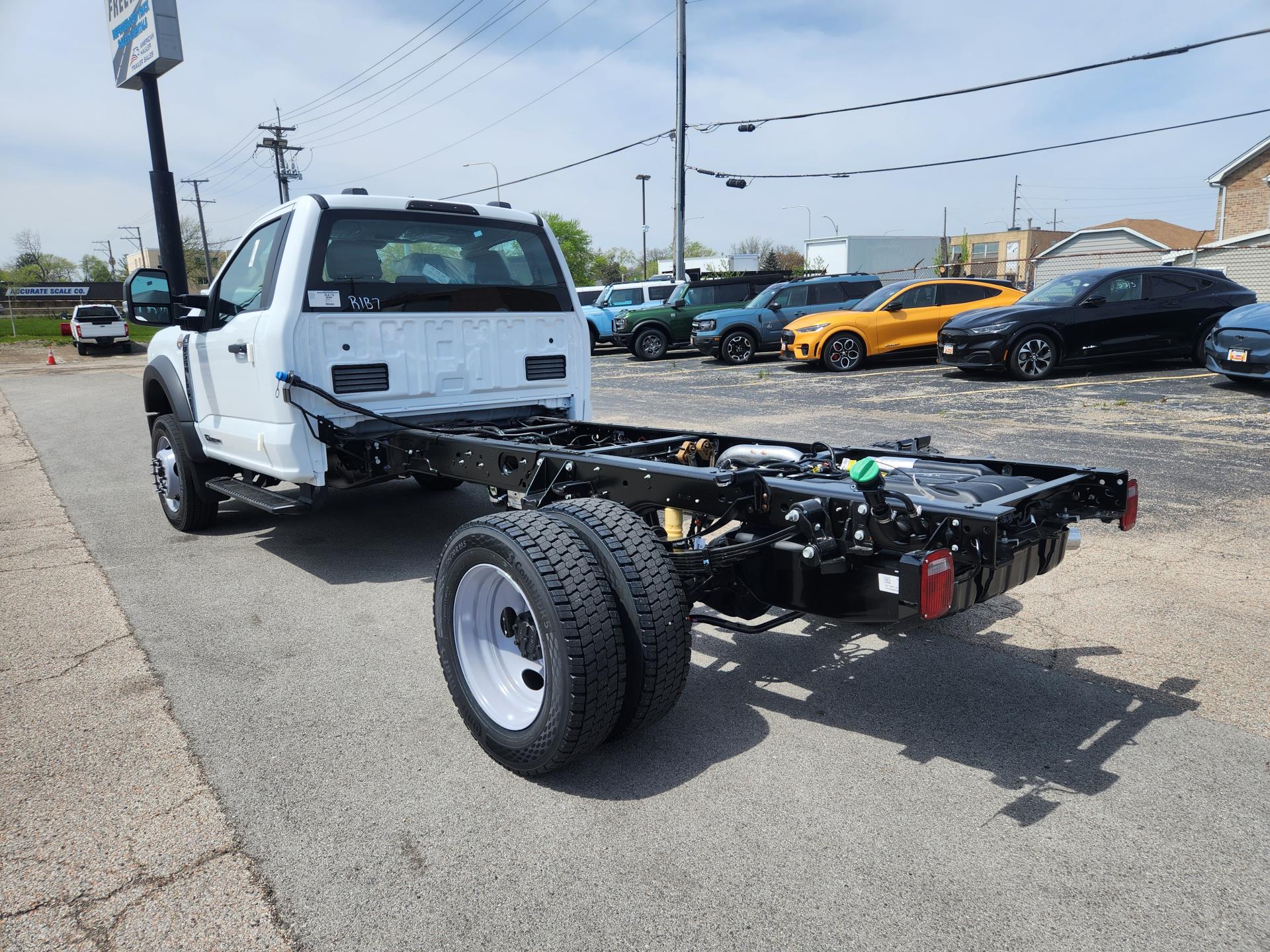 2024 Ford F-550 Regular Cab DRW 4x4, Cab Chassis for sale #1751003 - photo 2