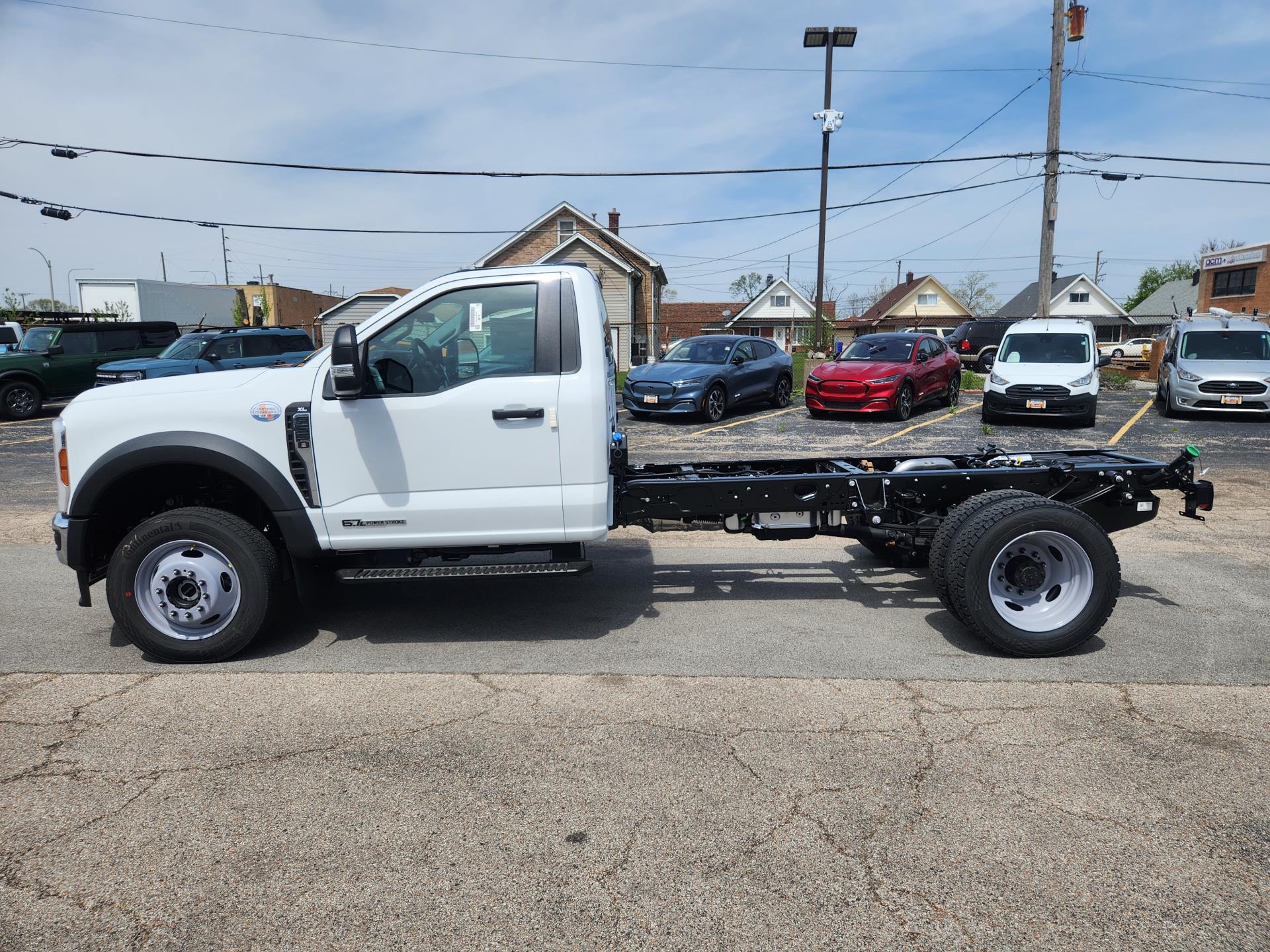 2024 Ford F-550 Regular Cab DRW 4x4, Cab Chassis for sale #1750522 - photo 3