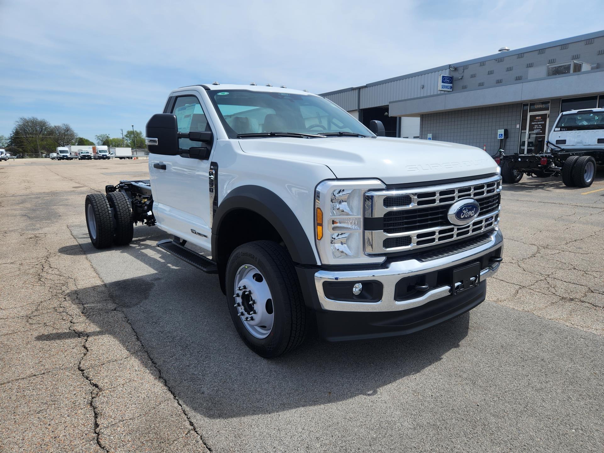 2024 Ford F-550 Regular Cab DRW 4x4, Cab Chassis for sale #1750522 - photo 5