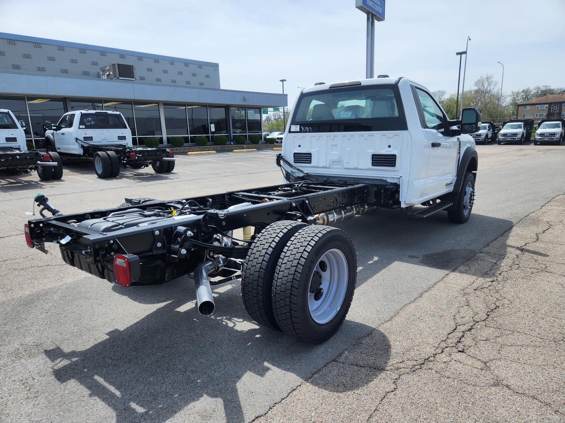2024 Ford F-550 Regular Cab DRW 4x4, Cab Chassis for sale #1750522 - photo 7