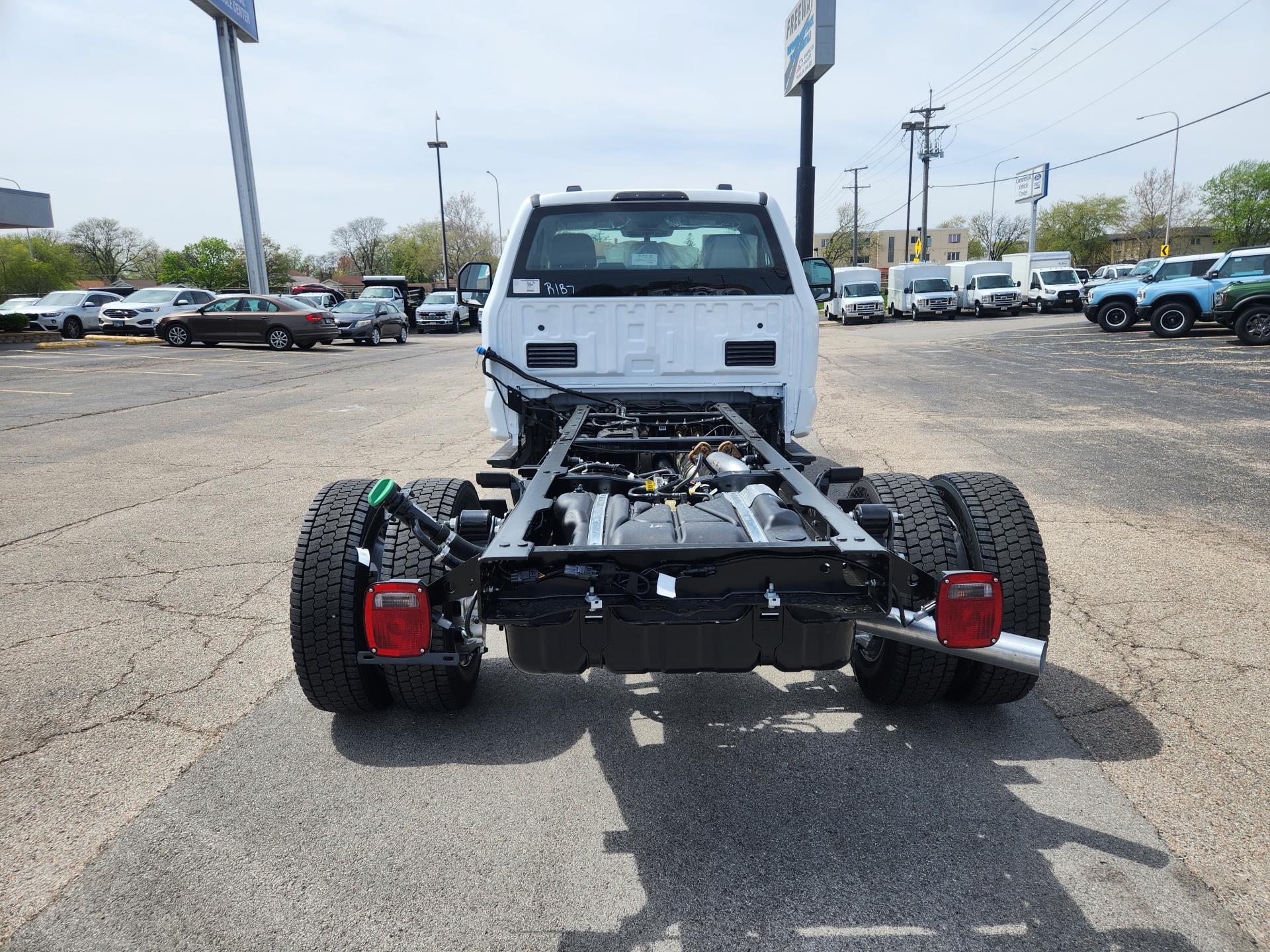 2024 Ford F-550 Regular Cab DRW 4x4, Cab Chassis for sale #1750522 - photo 8
