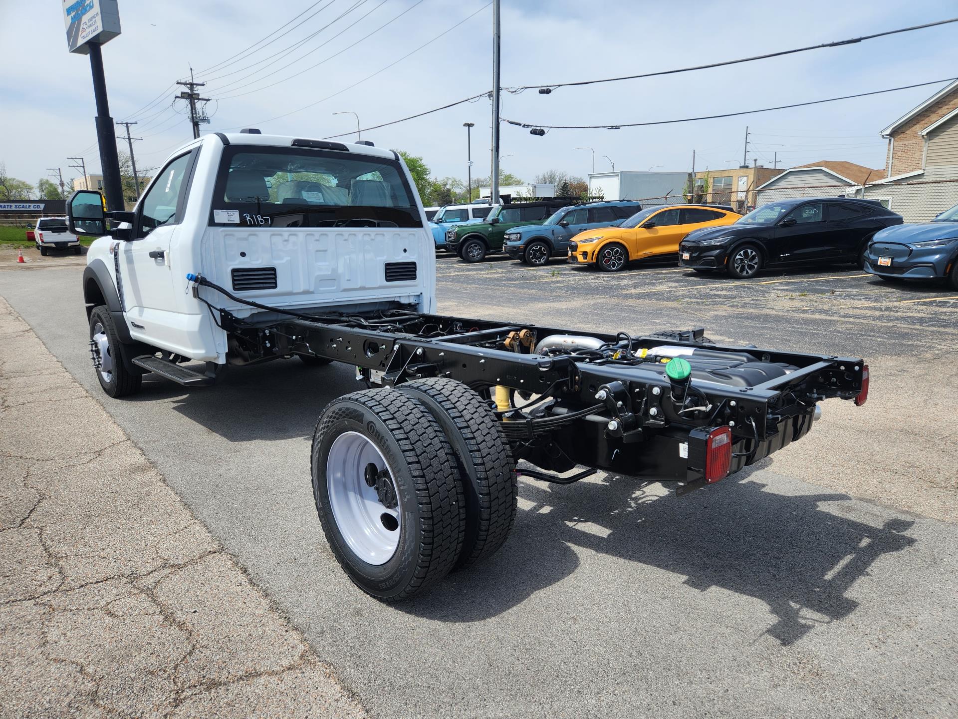 2024 Ford F-550 Regular Cab DRW 4x4, Cab Chassis for sale #1750522 - photo 2