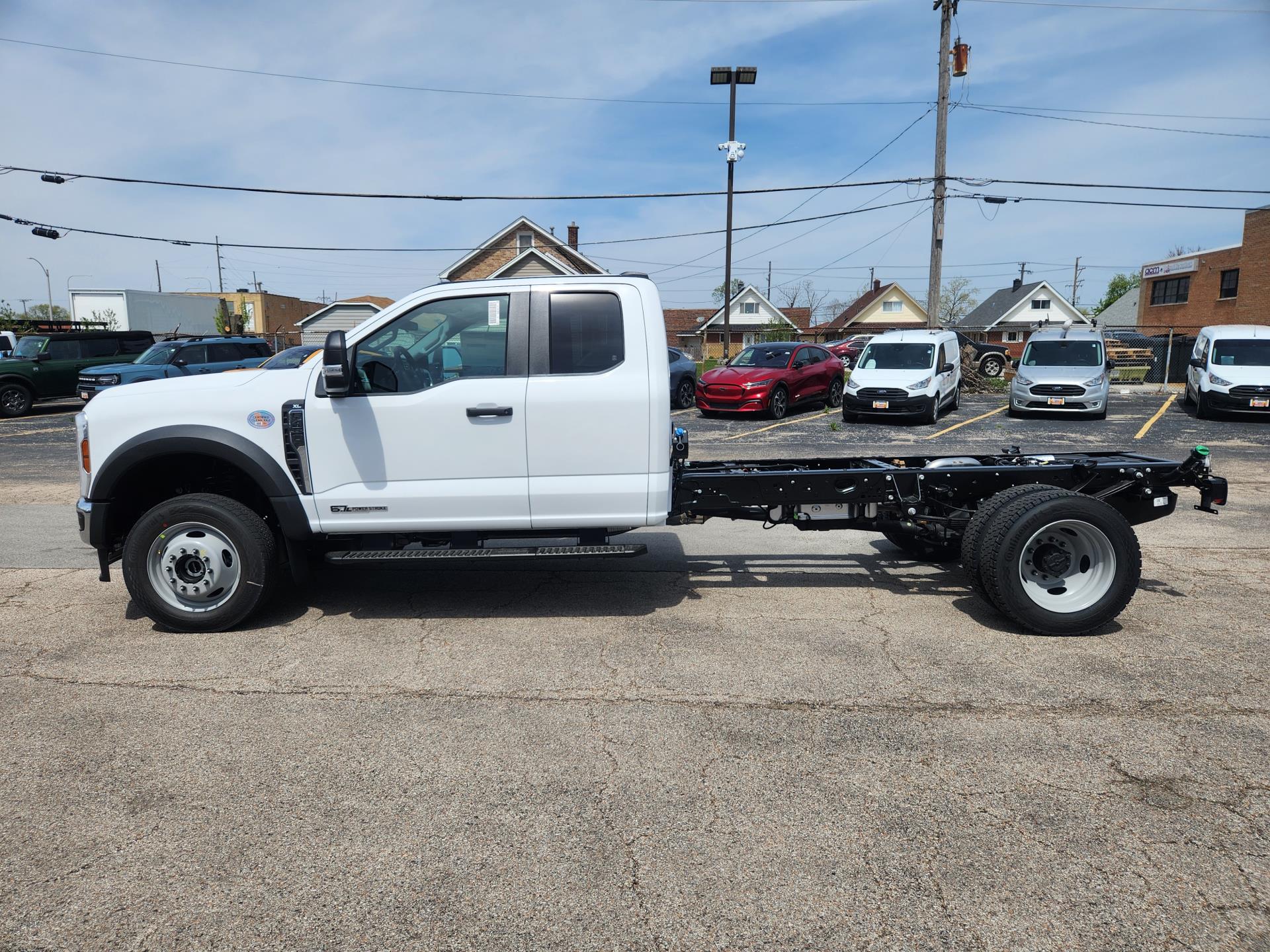 New 2024 Ford F-450 XL Super Cab 4x4, Cab Chassis for sale #1756591 - photo 3