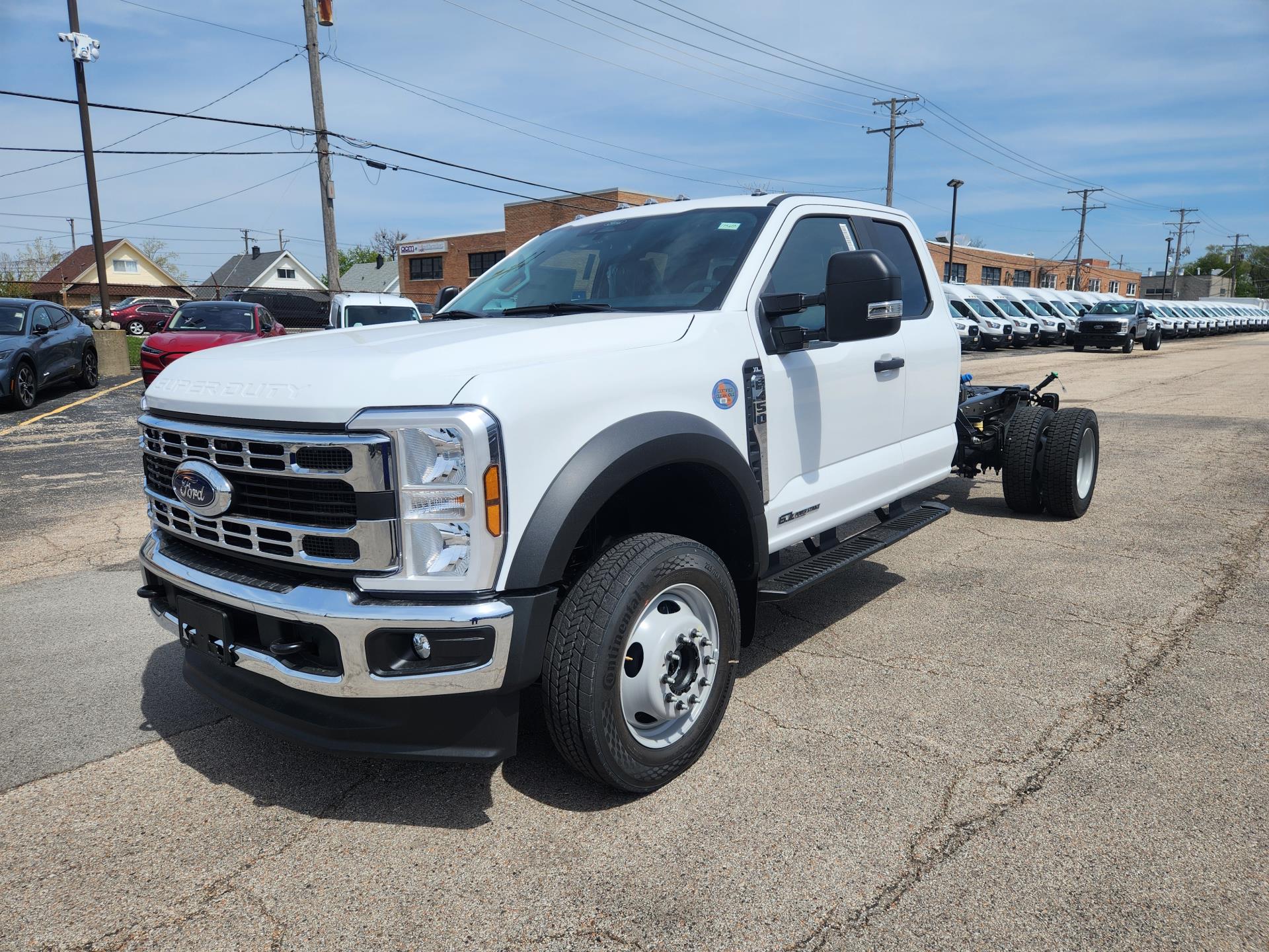 New 2024 Ford F-450 XL Super Cab 4x4, Cab Chassis for sale #1756591 - photo 1