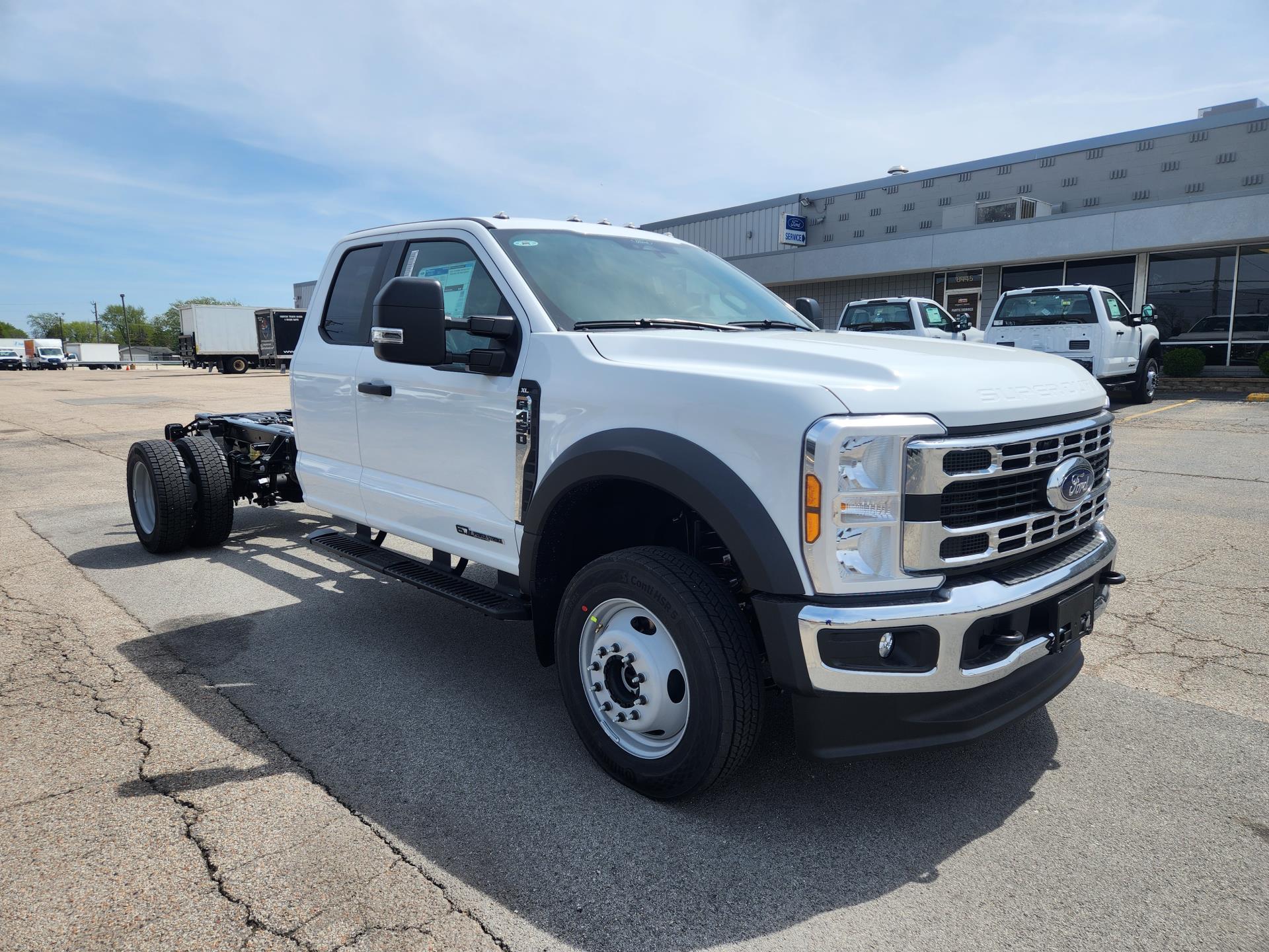 2024 Ford F-450 Super Cab DRW 4x4, Cab Chassis for sale #1756591 - photo 5