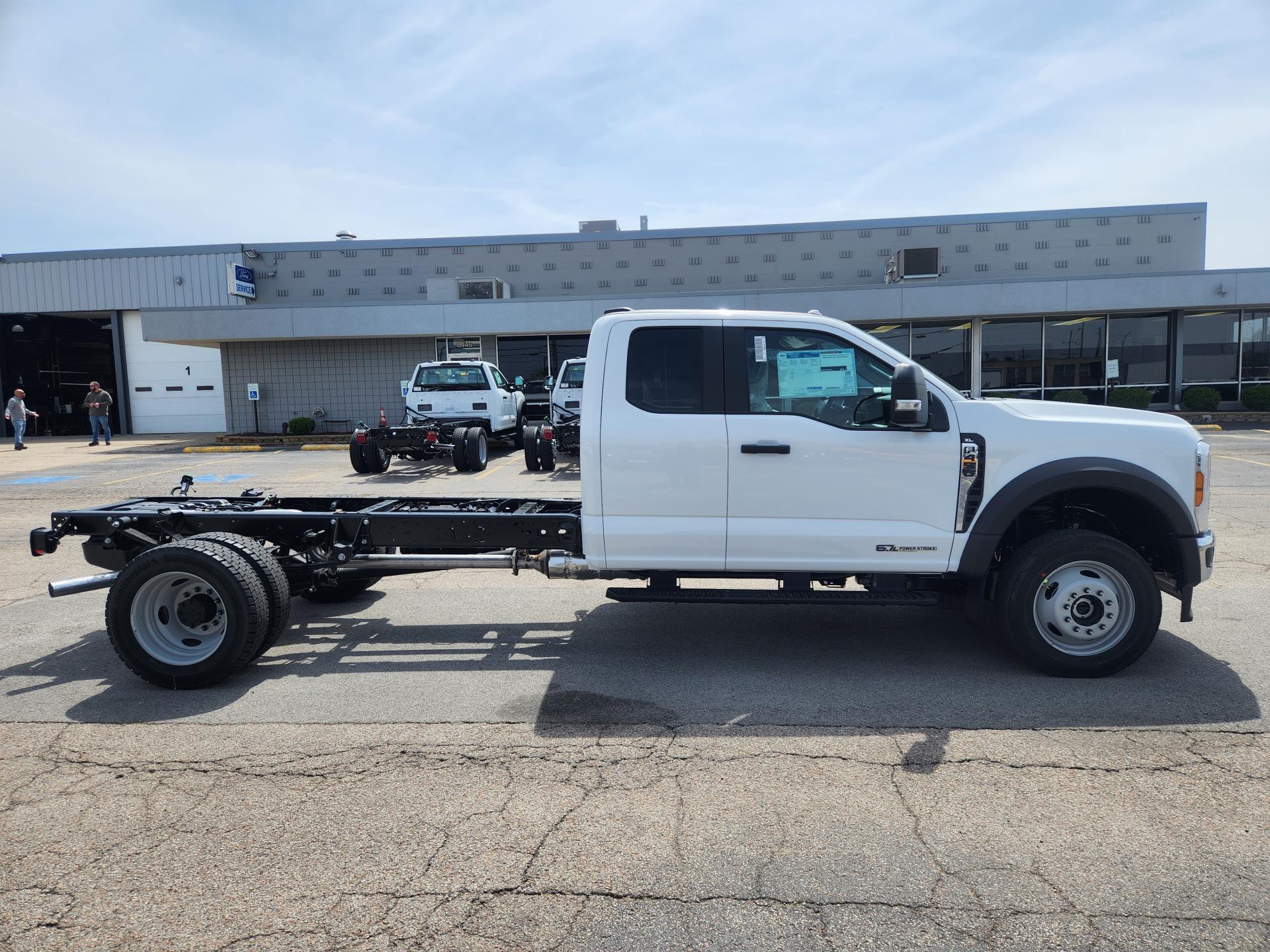 2024 Ford F-450 Super Cab DRW 4x4, Cab Chassis for sale #1756591 - photo 6