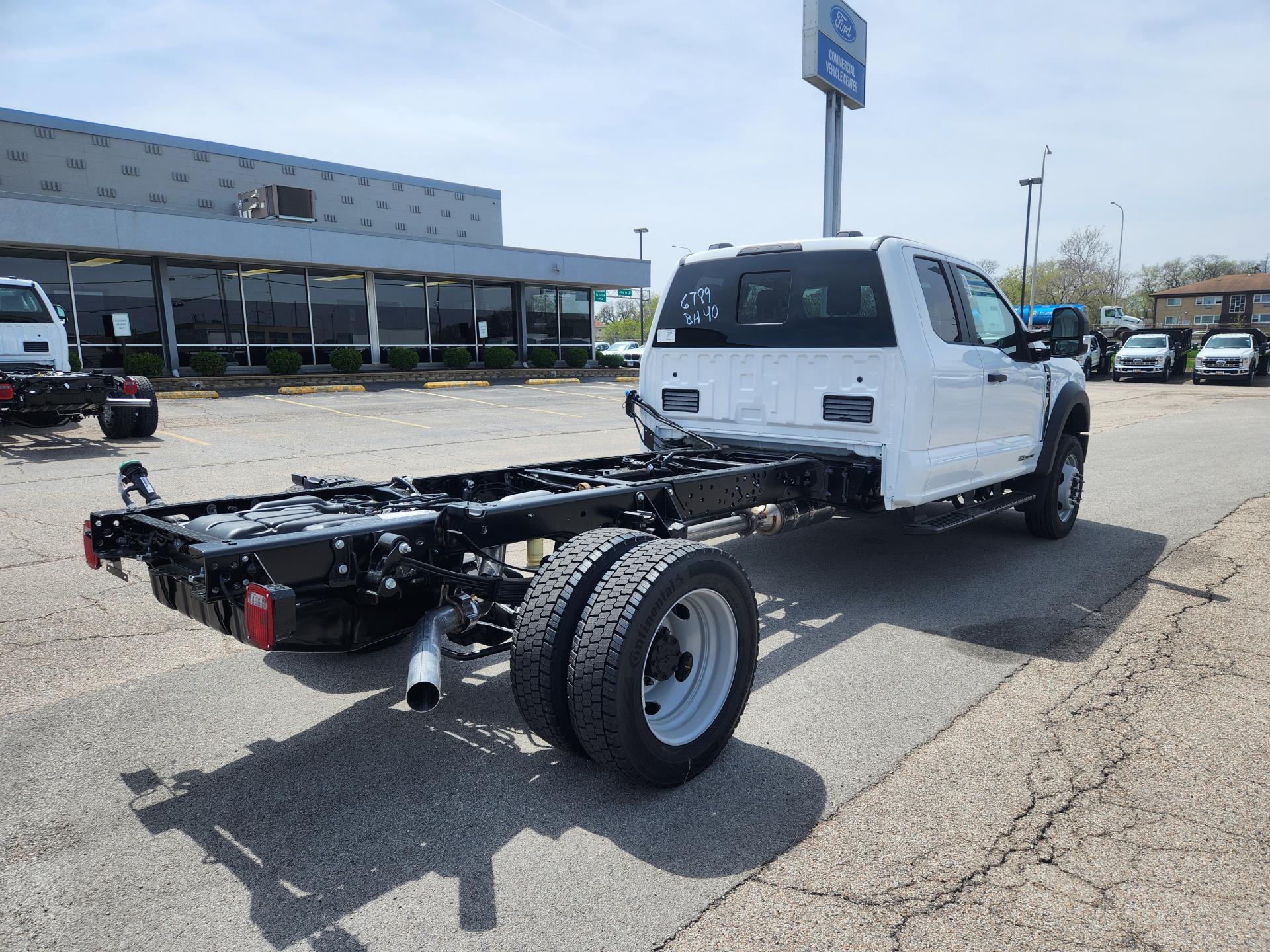 New 2024 Ford F-450 XL Super Cab 4x4, Cab Chassis for sale #1756591 - photo 7