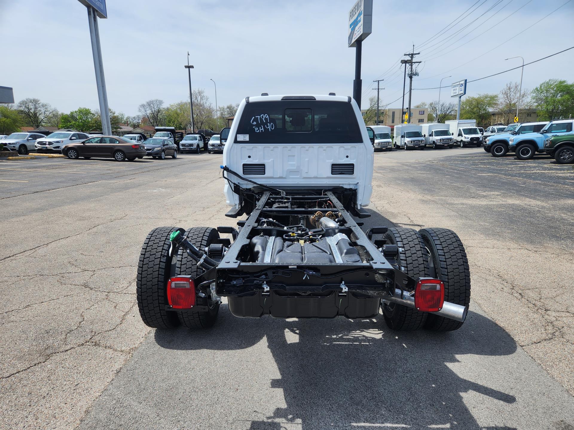 New 2024 Ford F-450 XL Super Cab 4x4, Cab Chassis for sale #1756591 - photo 8