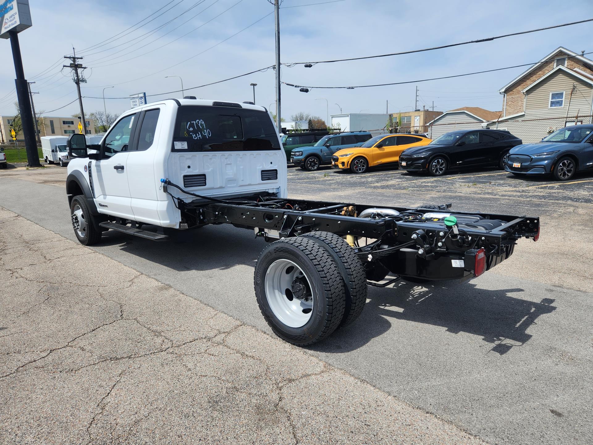 2024 Ford F-450 Super Cab DRW 4x4, Cab Chassis for sale #1756591 - photo 2