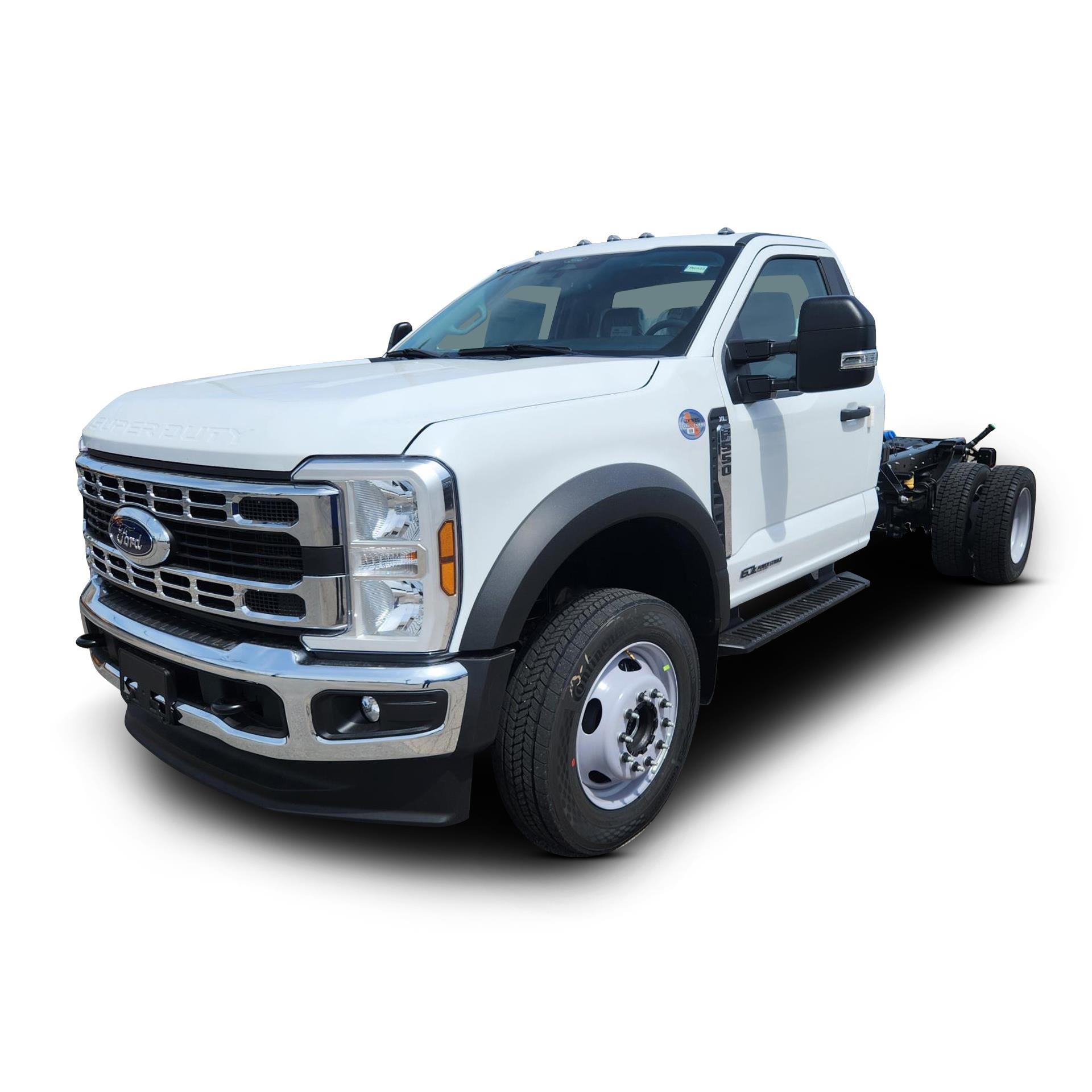 2024 Ford F-550 Regular Cab DRW 4x4, Cab Chassis for sale #1750522 - photo 16