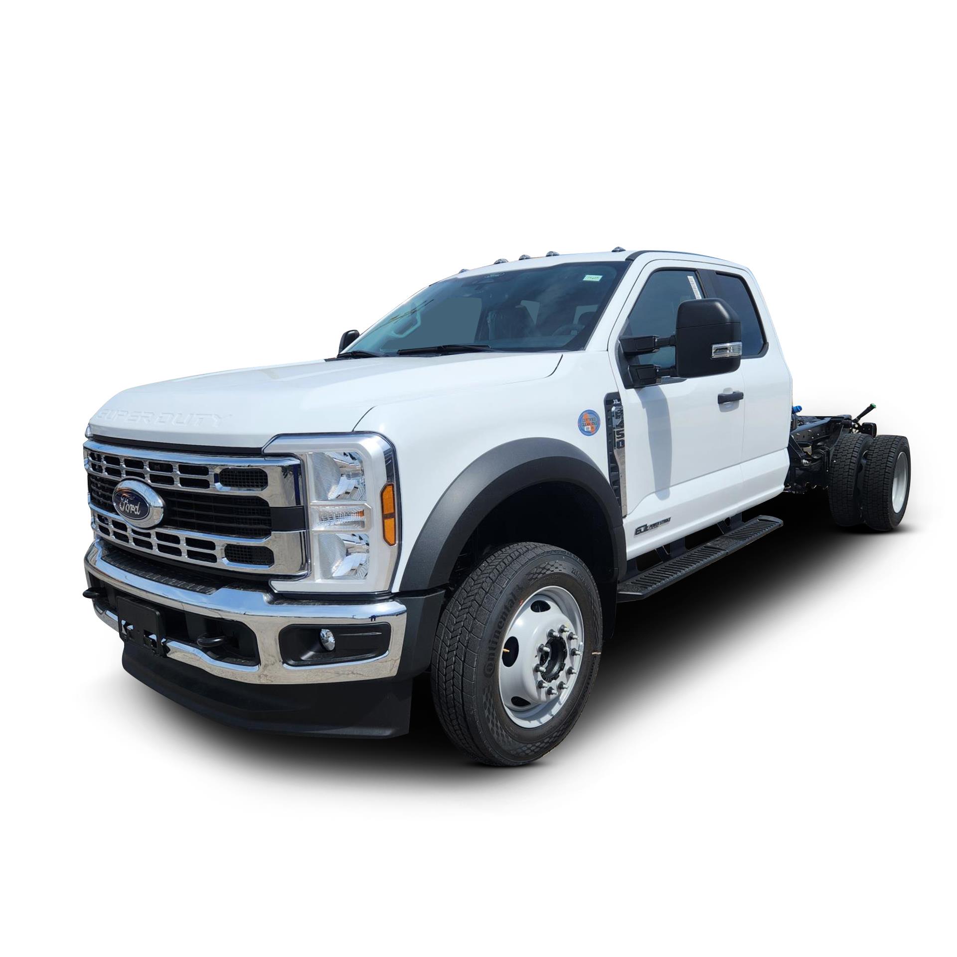 New 2024 Ford F-450 XL Super Cab 4x4, Cab Chassis for sale #1756591 - photo 17