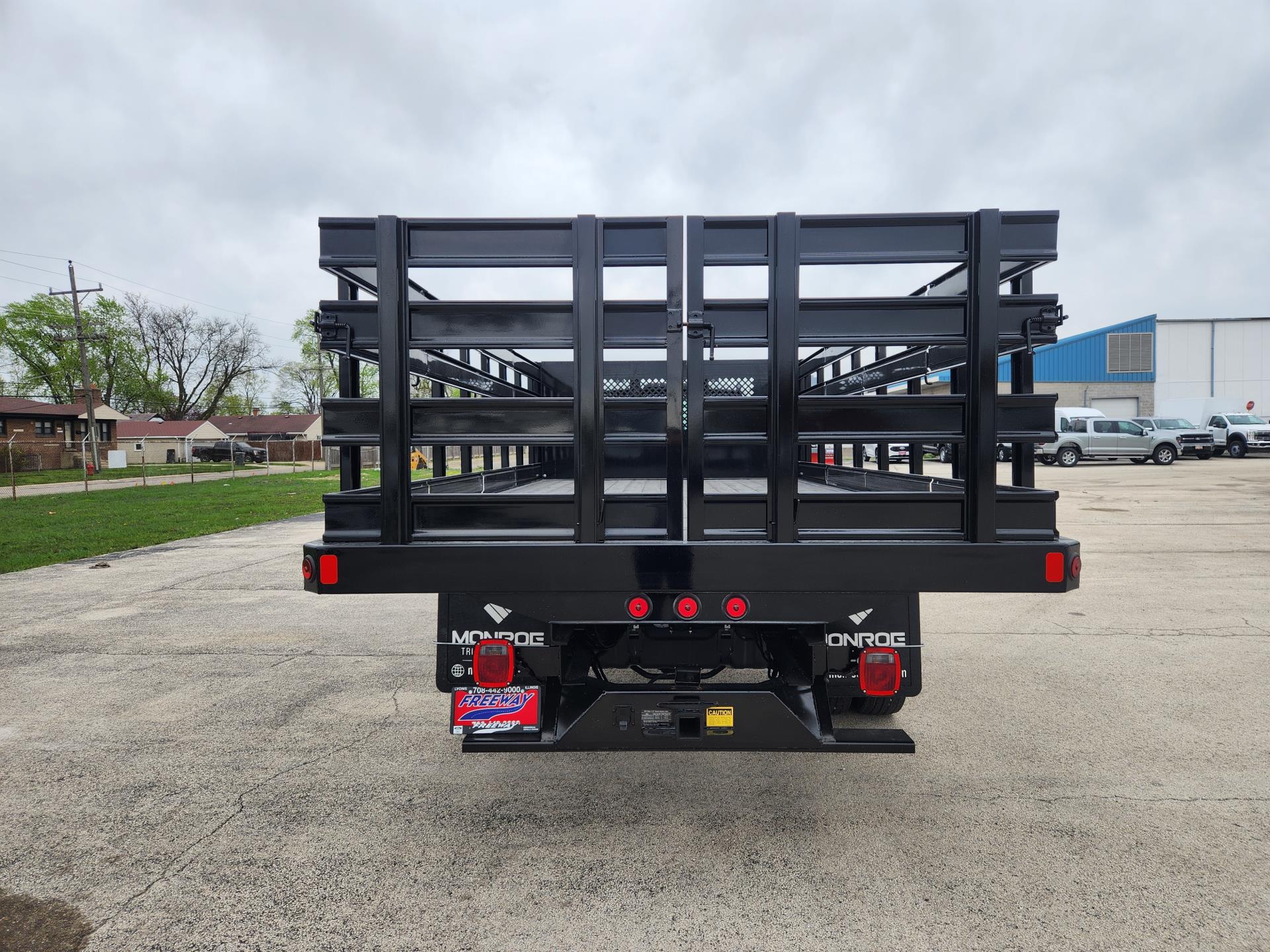 New 2023 Ford F-450 XL Regular Cab 4x2, 16' Monroe Truck Equipment Versa-Line Stake Body Stake Bed for sale #1705429 - photo 9