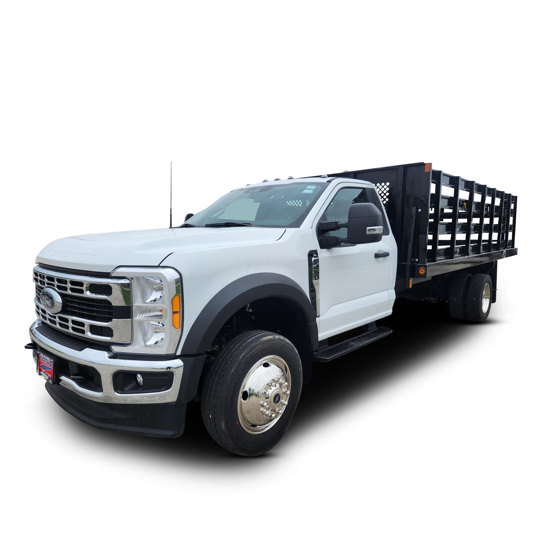 New 2023 Ford F-450 XL Regular Cab 4x2, 16' Monroe Truck Equipment Versa-Line Stake Body Stake Bed for sale #1705429 - photo 17