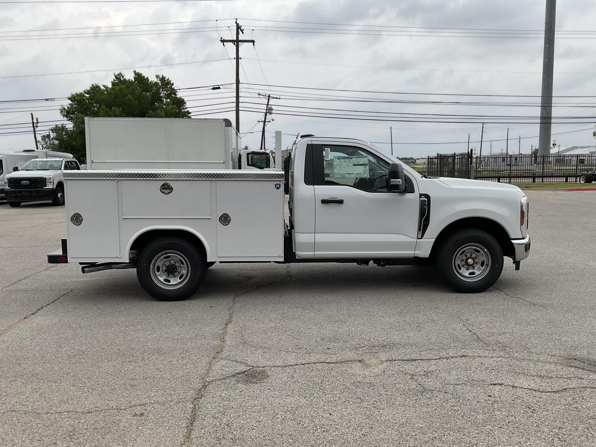 New 2024 Ford F-250 XL Regular Cab 4x2, 8' Royal Truck Body Service Body Service Truck for sale #1739929 - photo 6