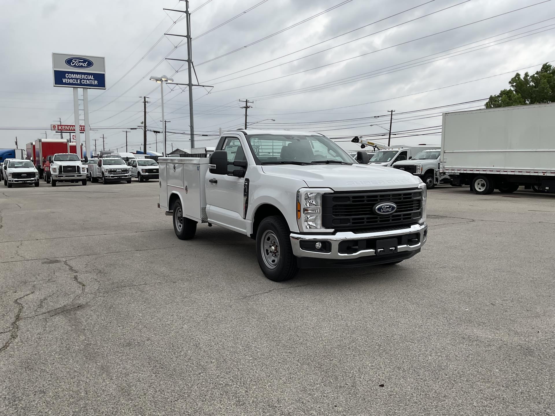 New 2024 Ford F-250 XL Regular Cab 4x2, 8' Royal Truck Body Service Body Service Truck for sale #1739929 - photo 1