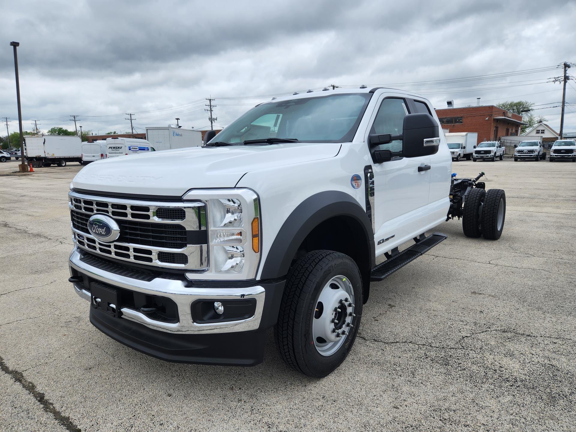 2024 Ford F-450 Super Cab DRW 4x4, Cab Chassis for sale #1758457 - photo 1