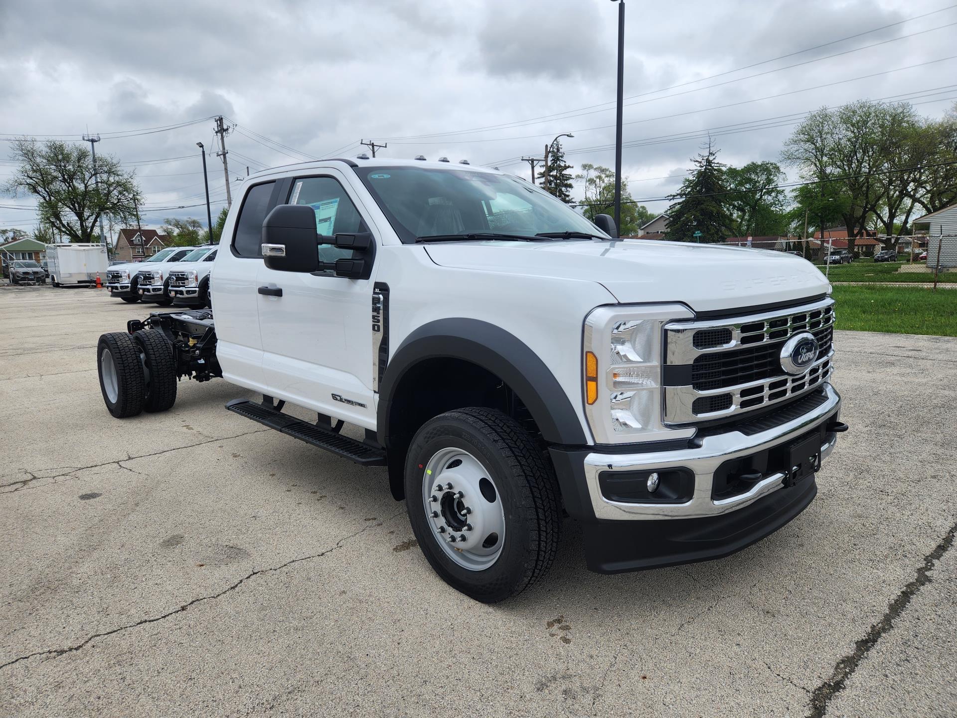 New 2024 Ford F-450 XL Super Cab 4x4, Cab Chassis for sale #1758457 - photo 5