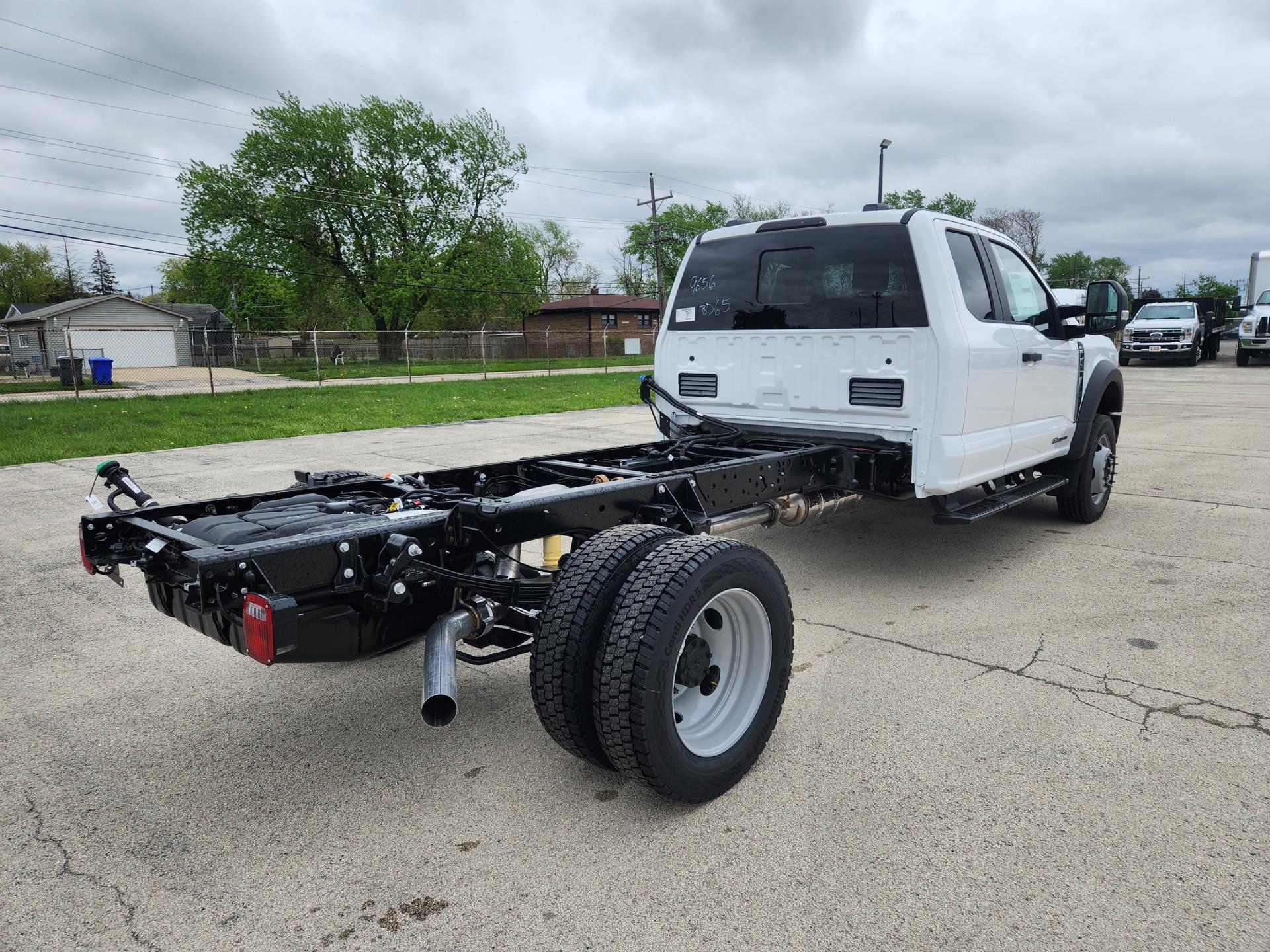 New 2024 Ford F-450 XL Super Cab 4x4, Cab Chassis for sale #1758457 - photo 7