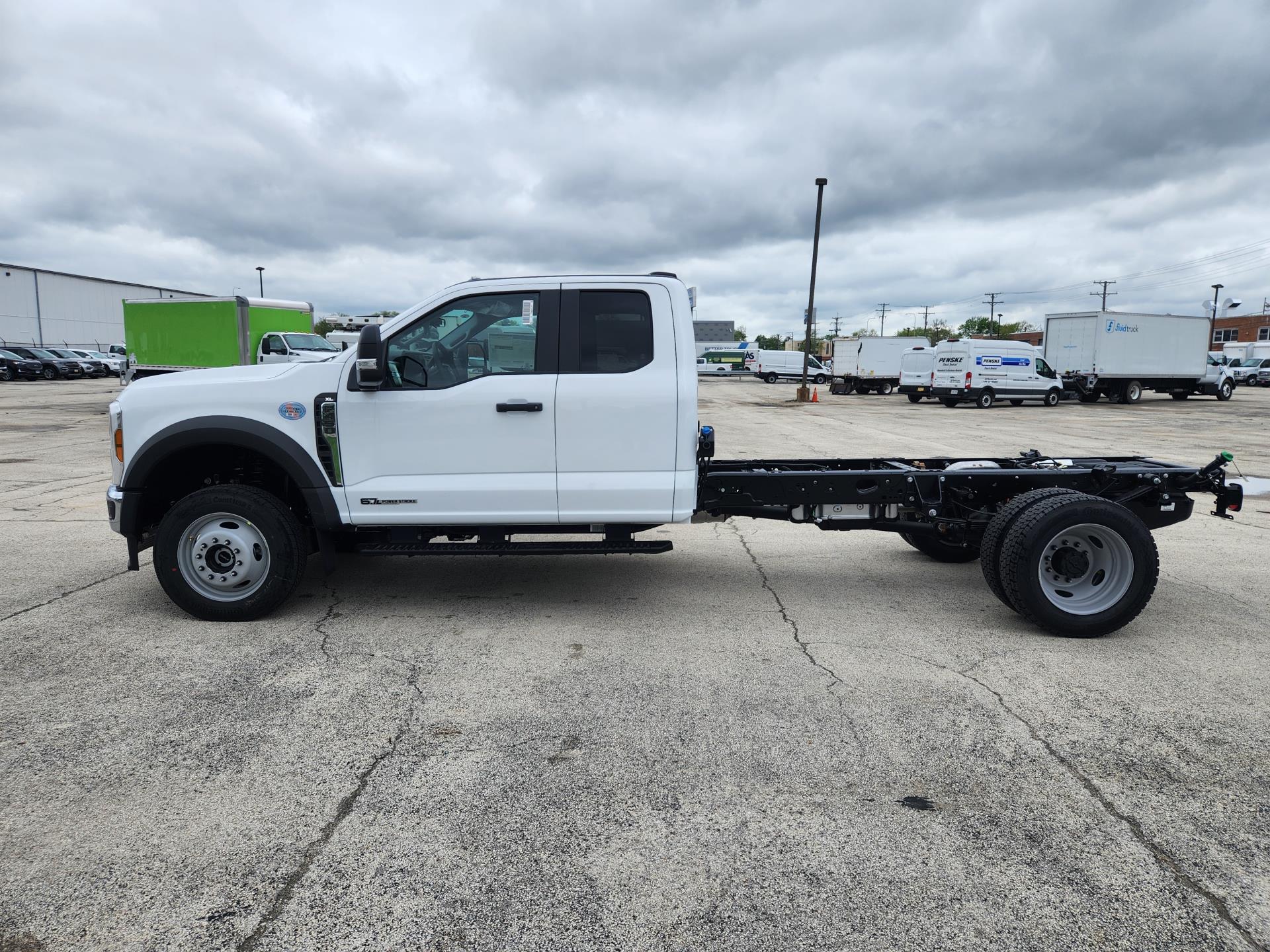 New 2024 Ford F-450 XL Super Cab 4x4, Cab Chassis for sale #1758457 - photo 3