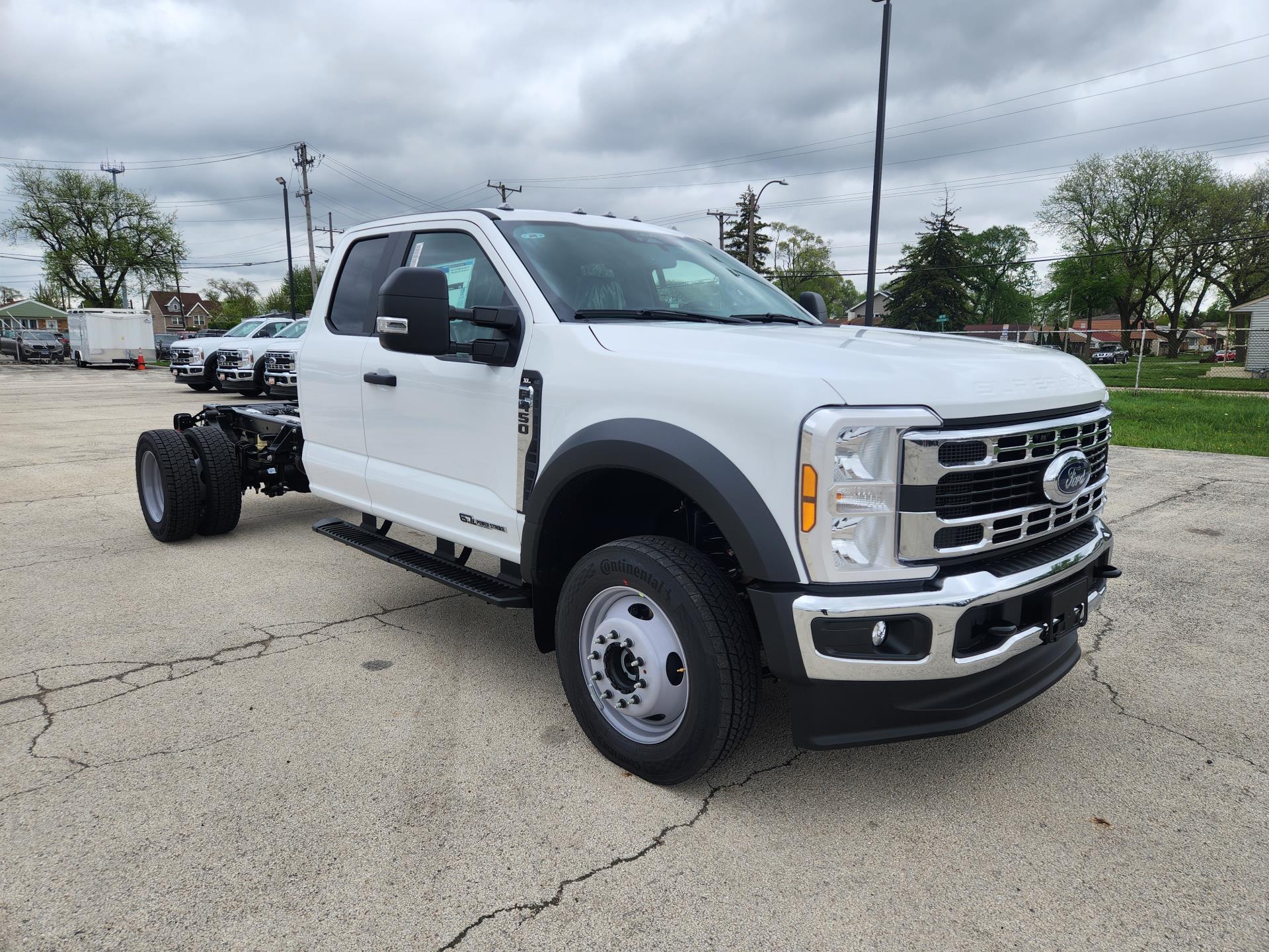 2024 Ford F-450 Super Cab DRW 4x4, Cab Chassis for sale #1759812 - photo 5