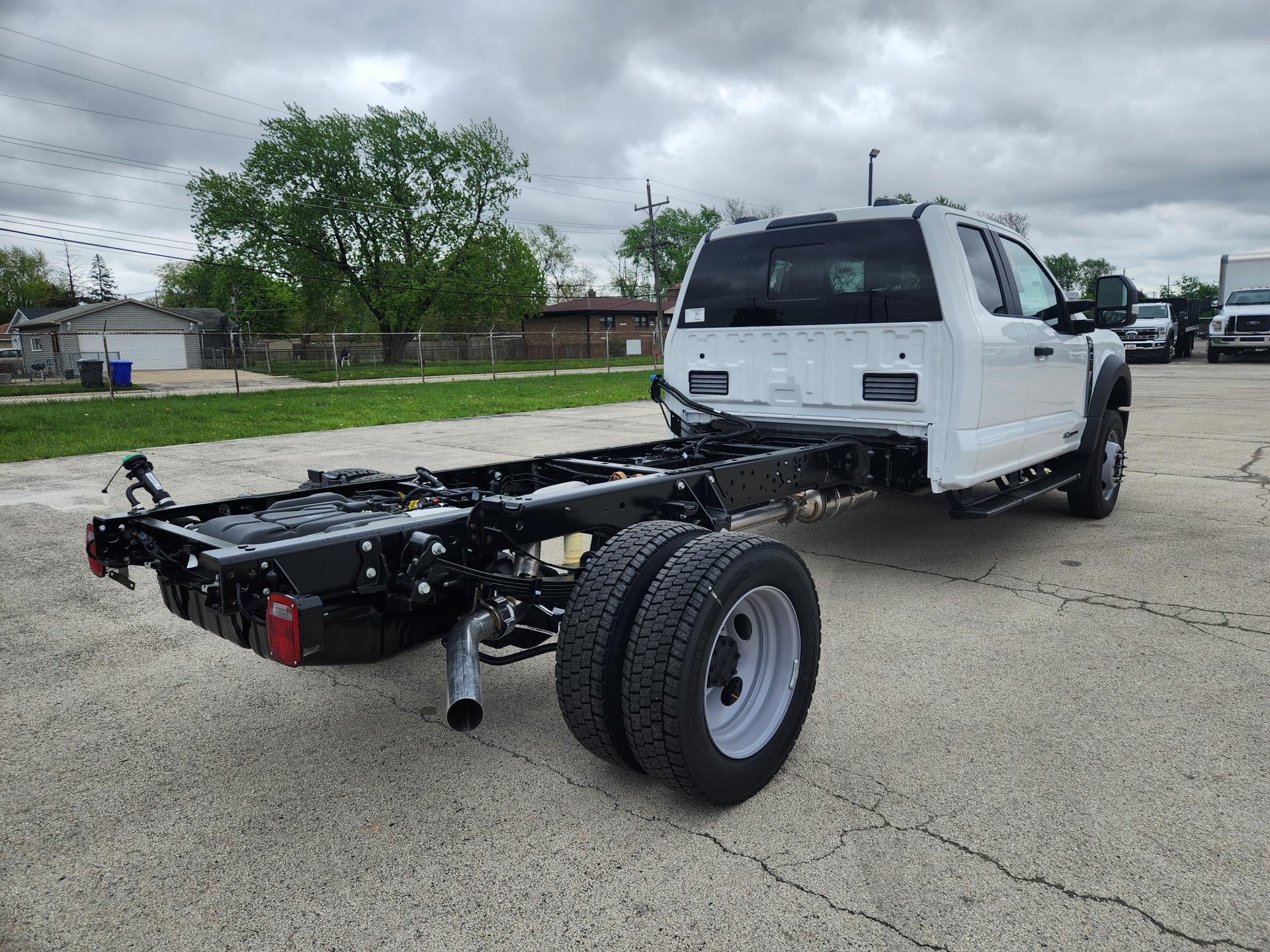 2024 Ford F-450 Super Cab DRW 4x4, Cab Chassis for sale #1759812 - photo 7