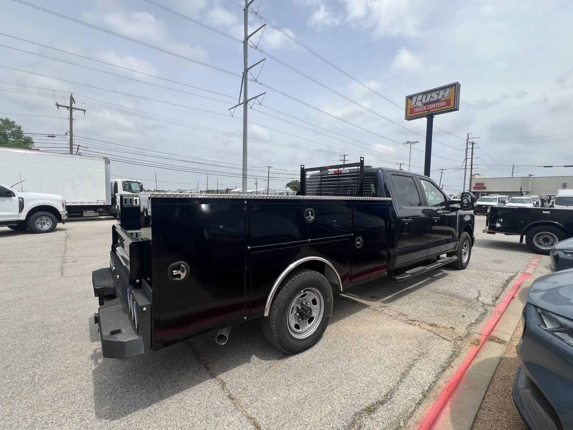 New 2023 Ford F-350 XL Crew Cab 4x2, 9' 2" CM Truck Beds SB Model Service Truck for sale #1652057 - photo 5