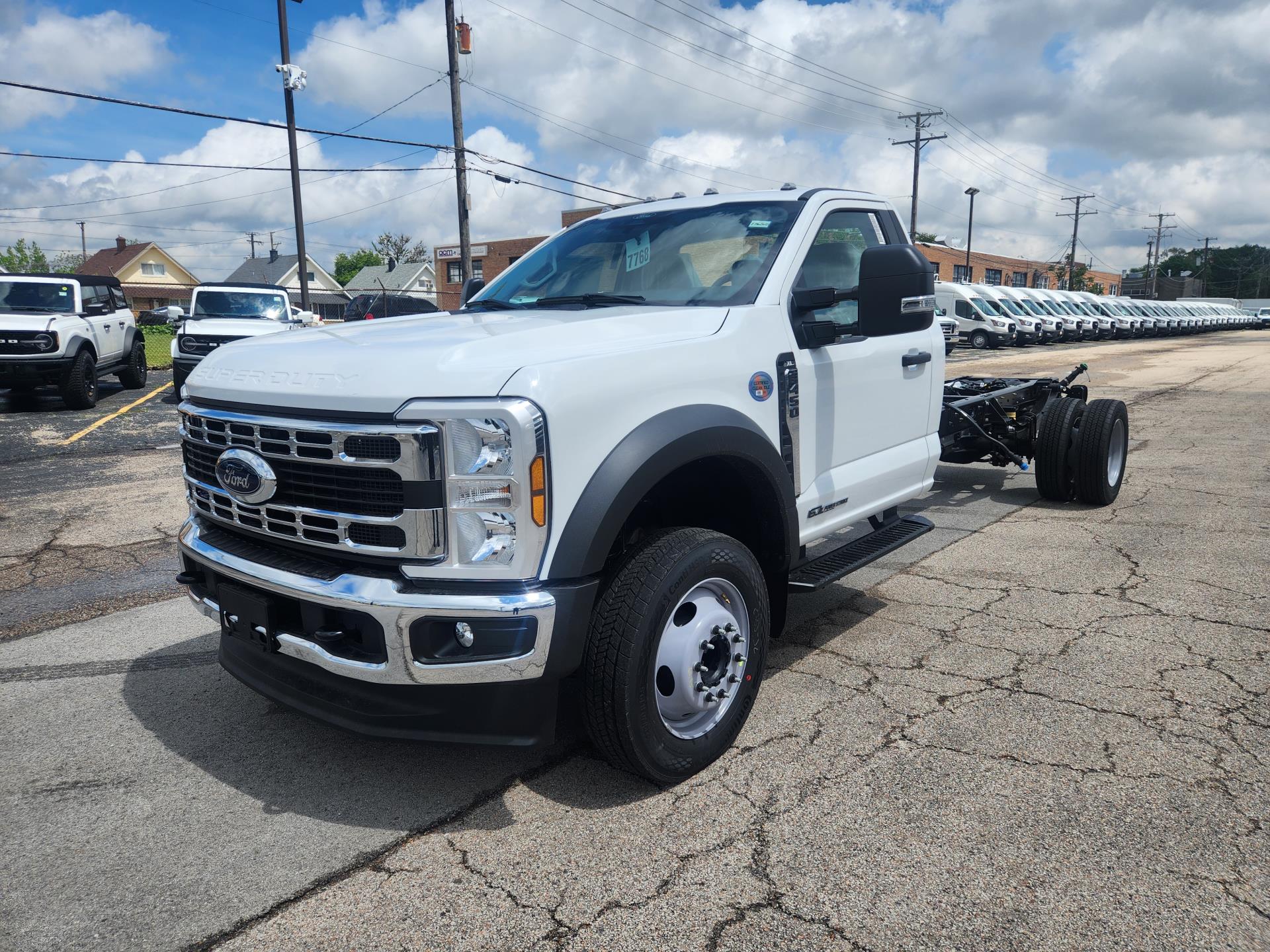 2024 Ford F-450 Regular Cab DRW 4x2, Cab Chassis for sale #1762605 - photo 1