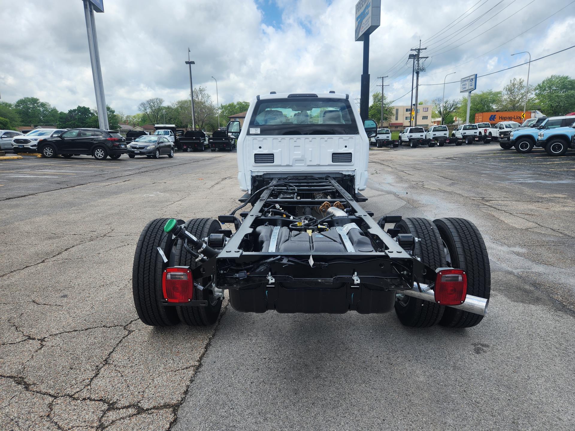 2024 Ford F-450 Regular Cab DRW 4x2, Cab Chassis for sale #1762605 - photo 7