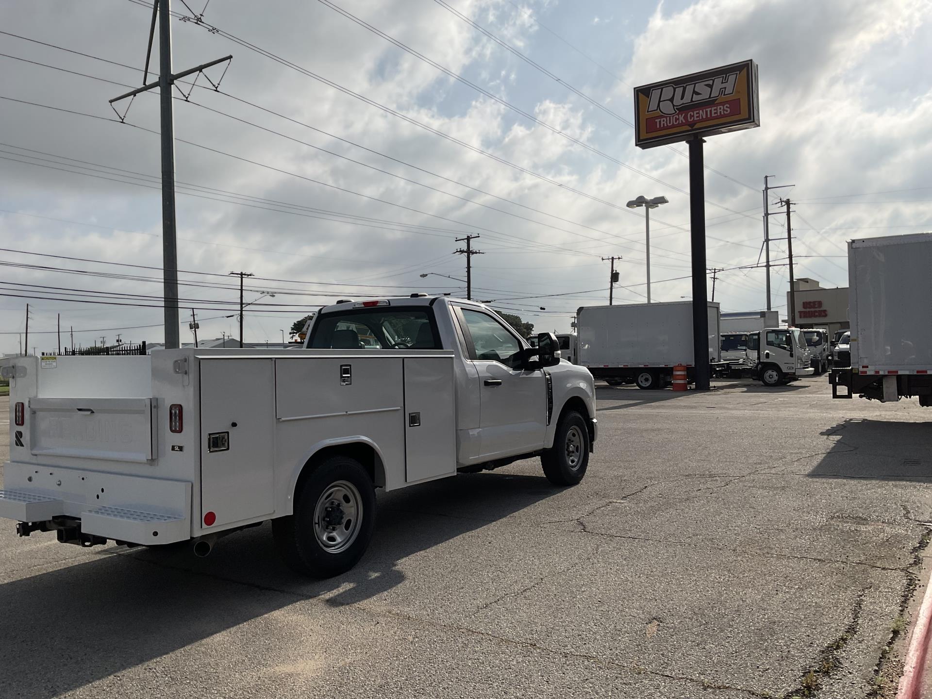 2023 Ford F-250 Regular Cab SRW 4x2, Service Truck for sale #1687863 - photo 6