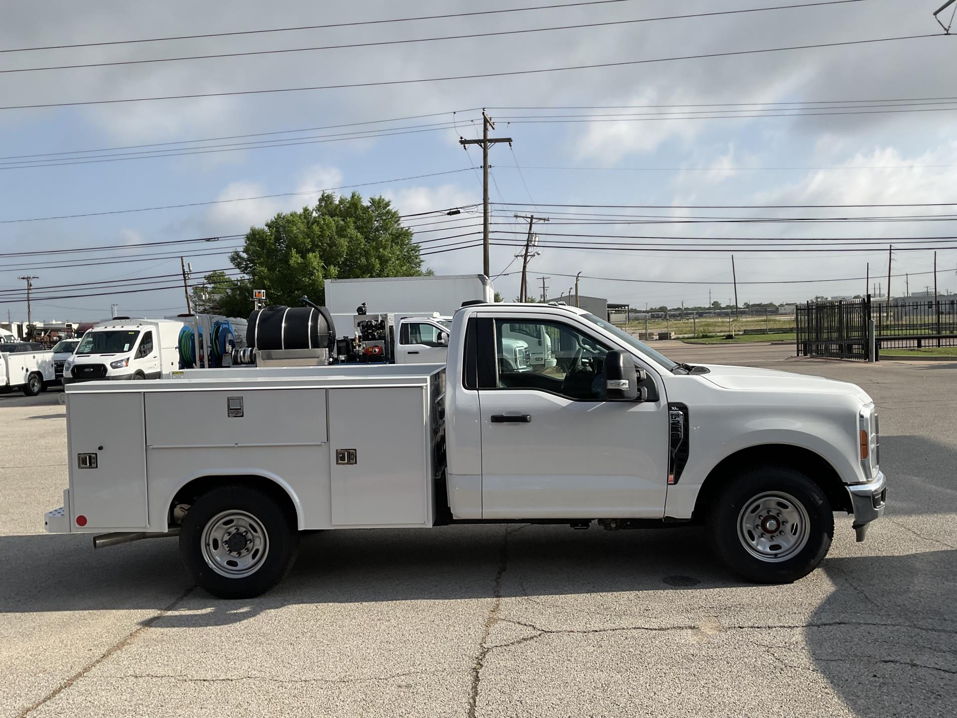 New 2023 Ford F-250 XL Regular Cab 4x2, 8' 2" Reading SL Service Body Service Truck for sale #1687863 - photo 7