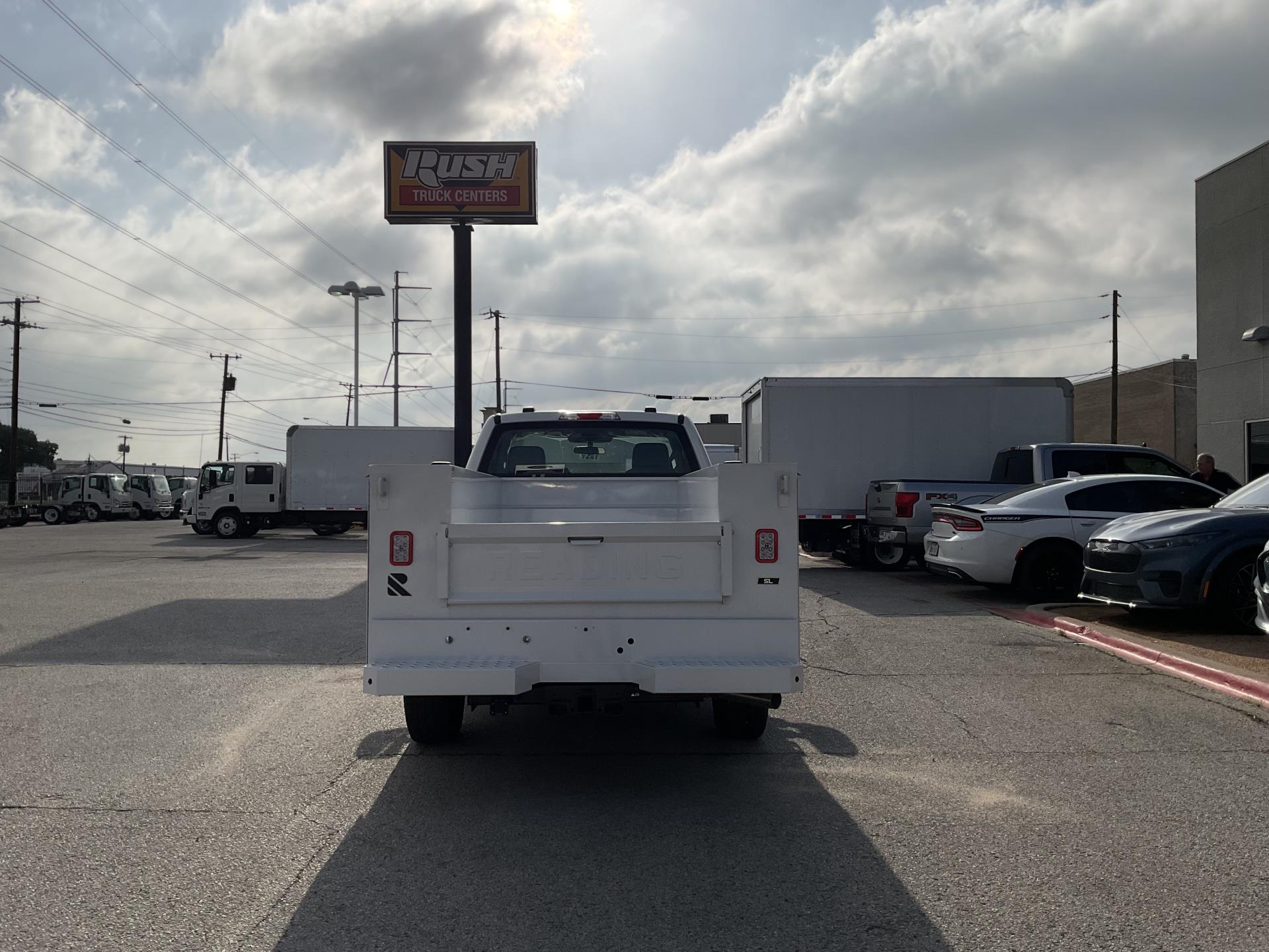 New 2023 Ford F-250 XL Regular Cab 4x2, 8' 2" Reading SL Service Body Service Truck for sale #1687870 - photo 5