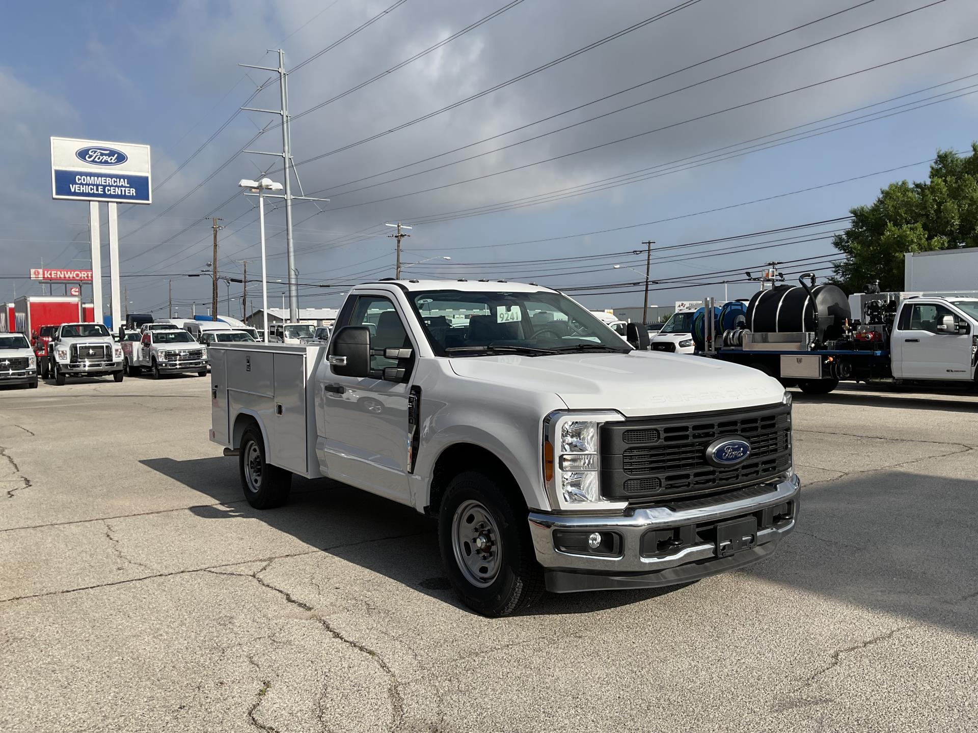 New 2023 Ford F-250 XL Regular Cab 4x2, 8' 2" Reading SL Service Body Service Truck for sale #1687870 - photo 8