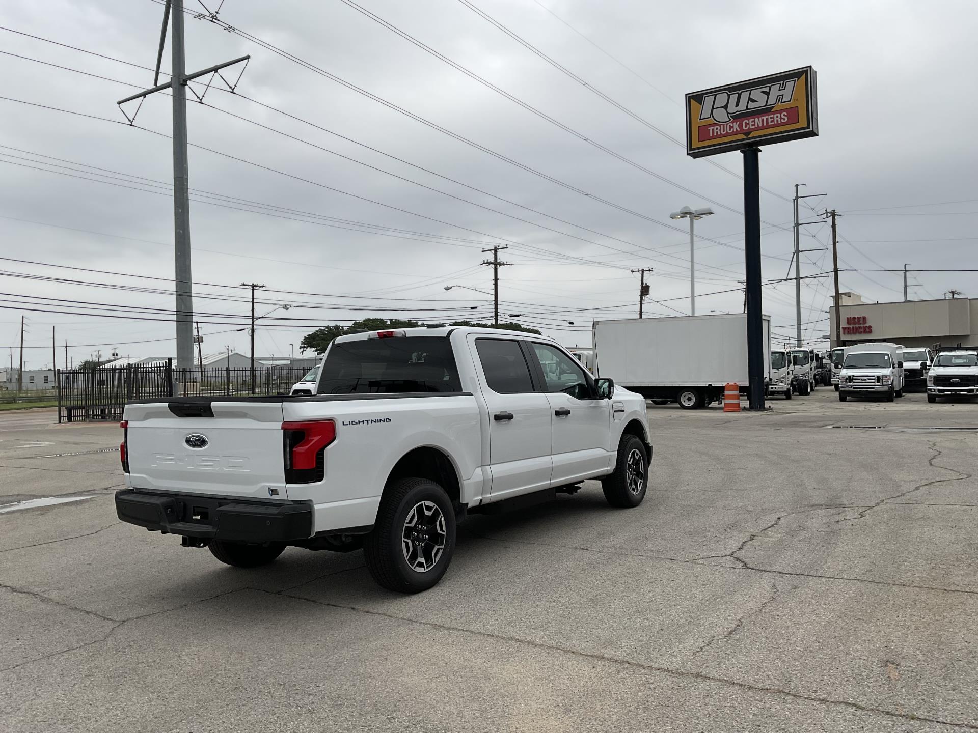 New 2023 Ford F-150 Lightning SuperCrew Cab 4x4, Pickup for sale #1669226 - photo 6