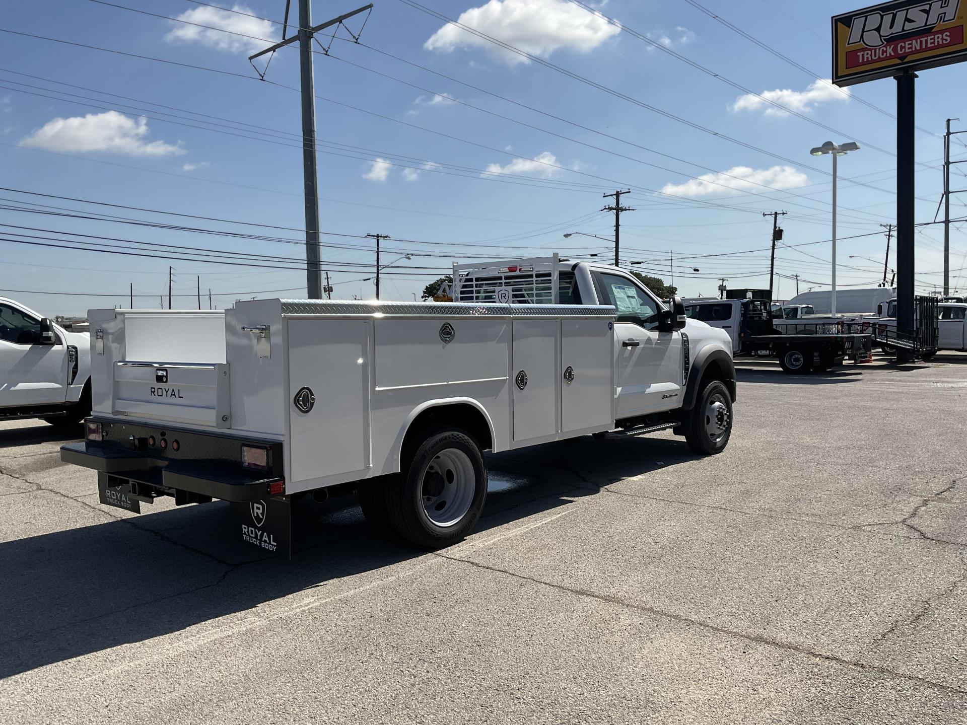 New 2024 Ford F-550 XL Regular Cab 4x2, 11' Royal Truck Body Service Body Service Truck for sale #1734404 - photo 7