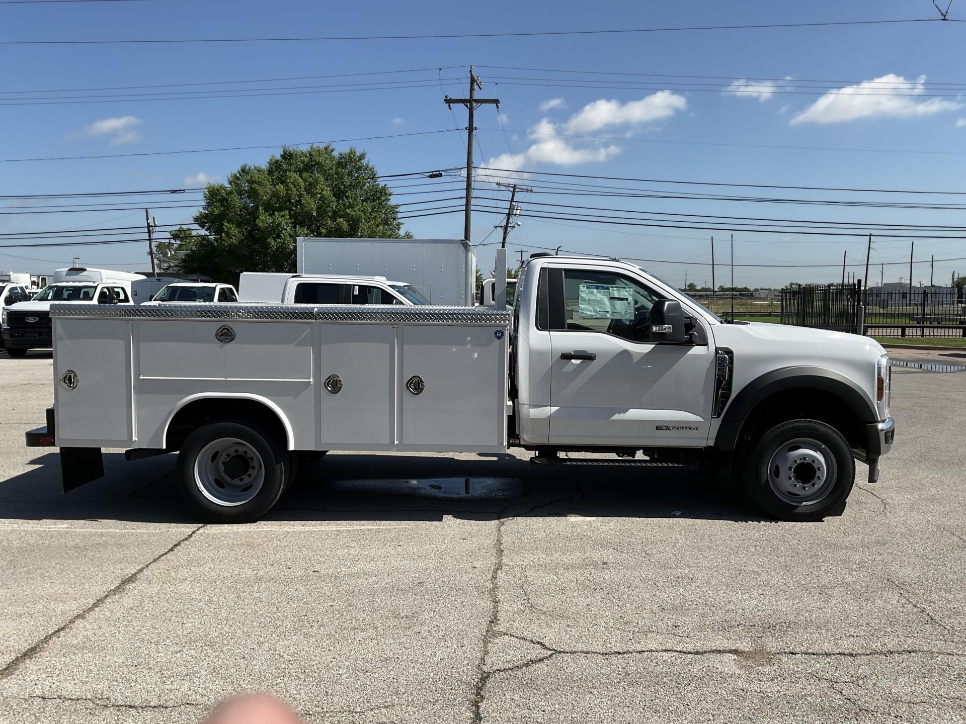 New 2024 Ford F-550 XL Regular Cab 4x2, 11' Royal Truck Body Service Body Service Truck for sale #1734404 - photo 8