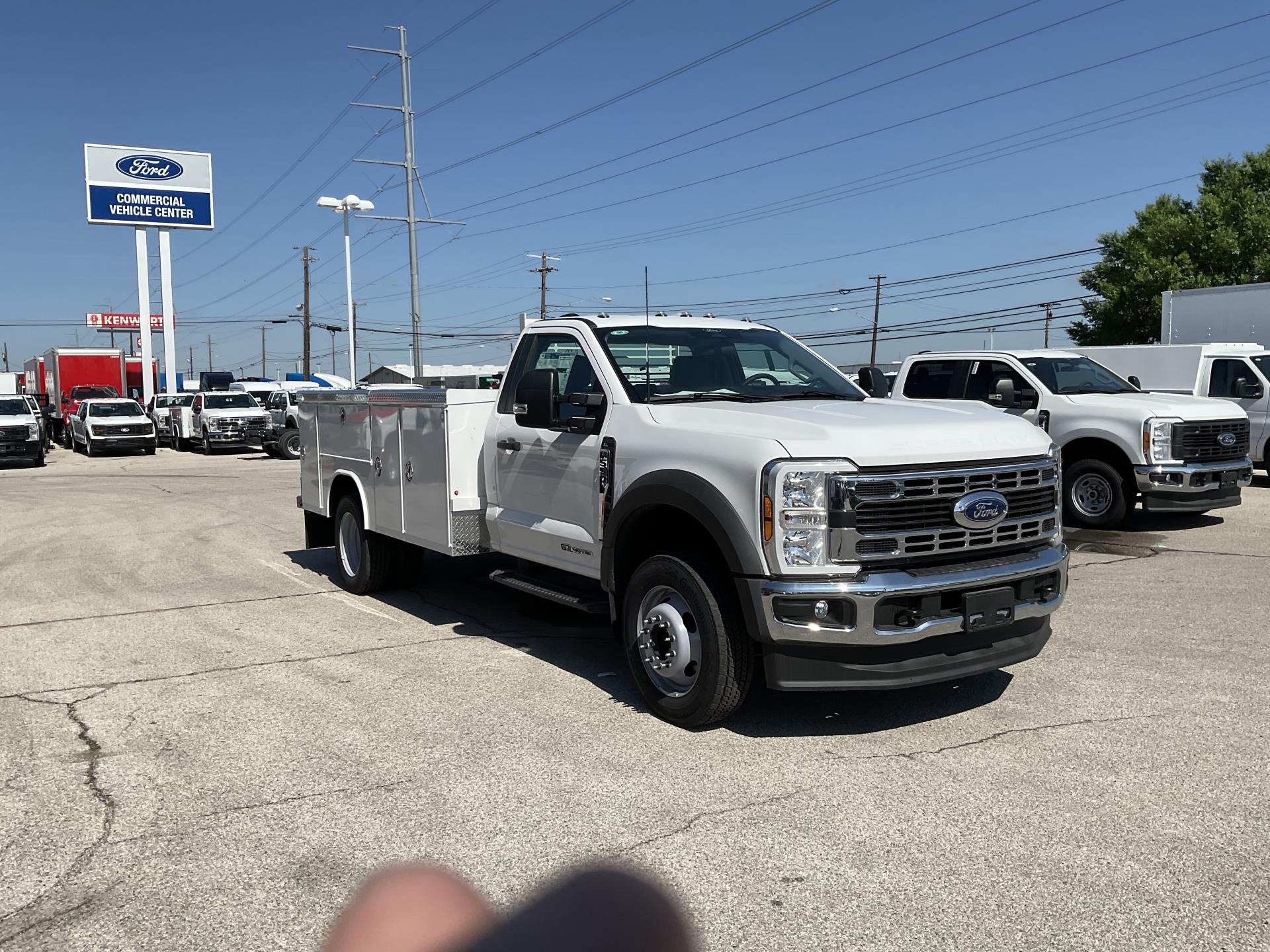 New 2024 Ford F-550 XL Regular Cab 4x2, 11' Royal Truck Body Service Body Service Truck for sale #1734404 - photo 4