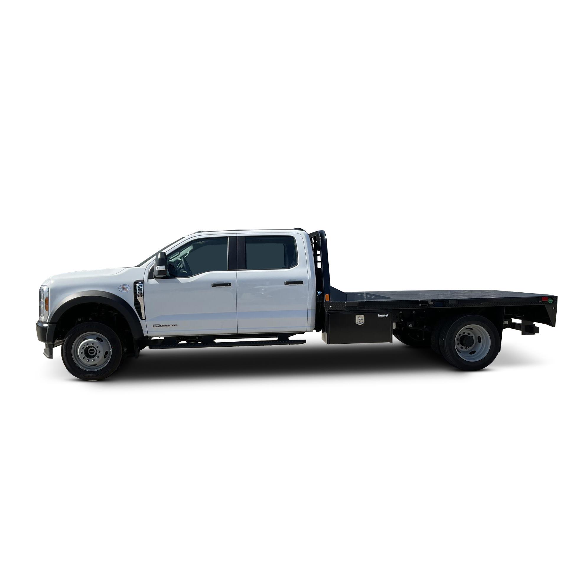 New 2024 Ford F-550 XL Crew Cab 4x4, 11' 4" CM Truck Beds RD Model Flatbed Truck for sale #1719197 - photo 10