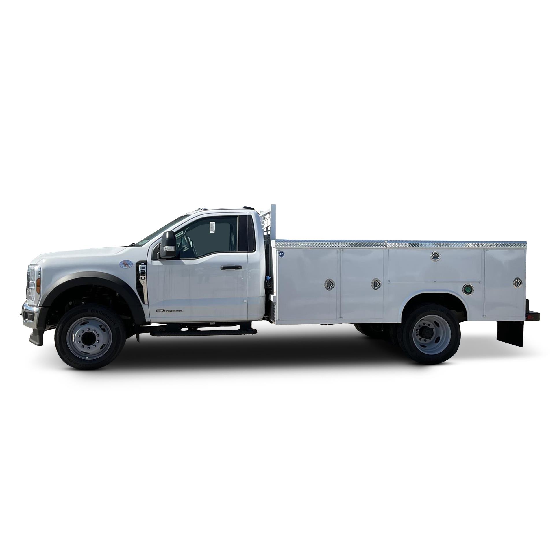 New 2024 Ford F-550 XL Regular Cab 4x2, 11' Royal Truck Body Service Body Service Truck for sale #1734404 - photo 14