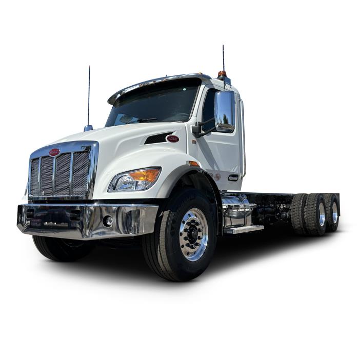 Rush Truck Centers Truck Inventory 2025 Peterbilt 548