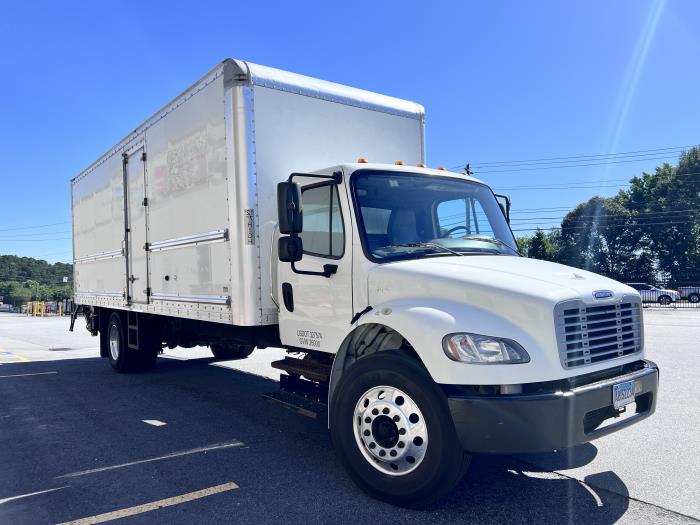 Rush Truck Centers | Truck Inventory | 2018 Freightliner Business Class ...