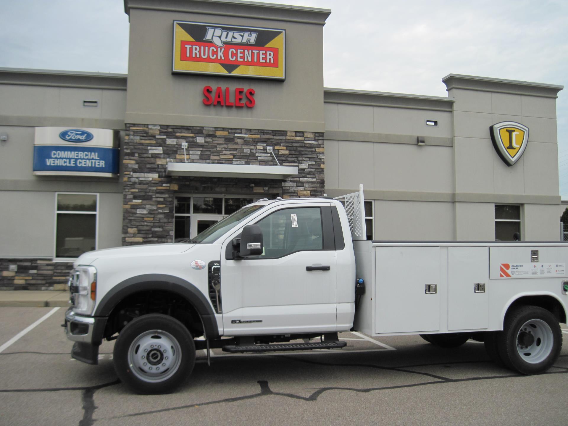 2024 Ford F-550 Regular Cab DRW 4x4 Service Truck for sale #1781964 - photo 2